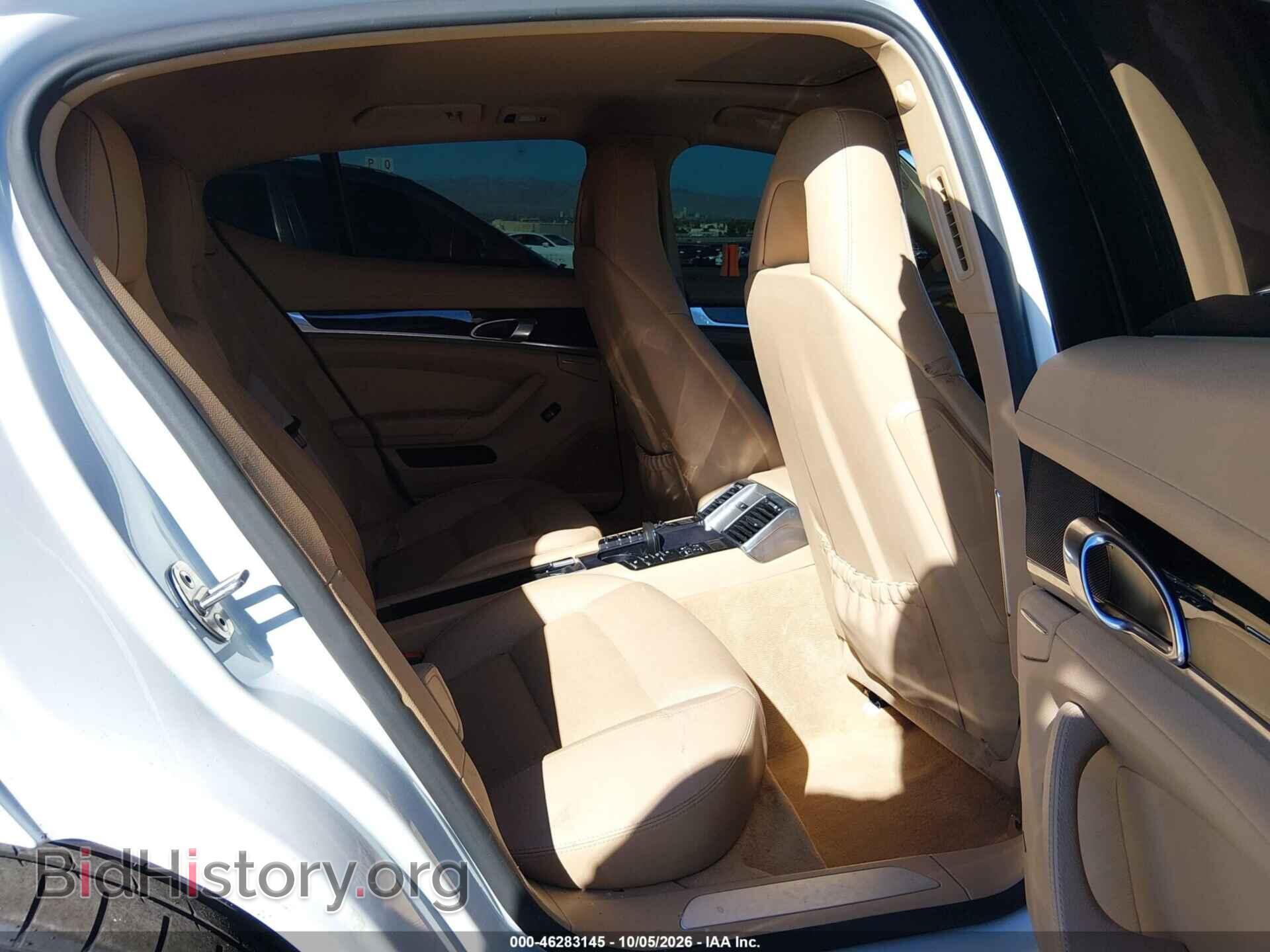 2014 PORSCHE PANAMERA - VIN: WP0AA2A72EL013623 - Фото 8