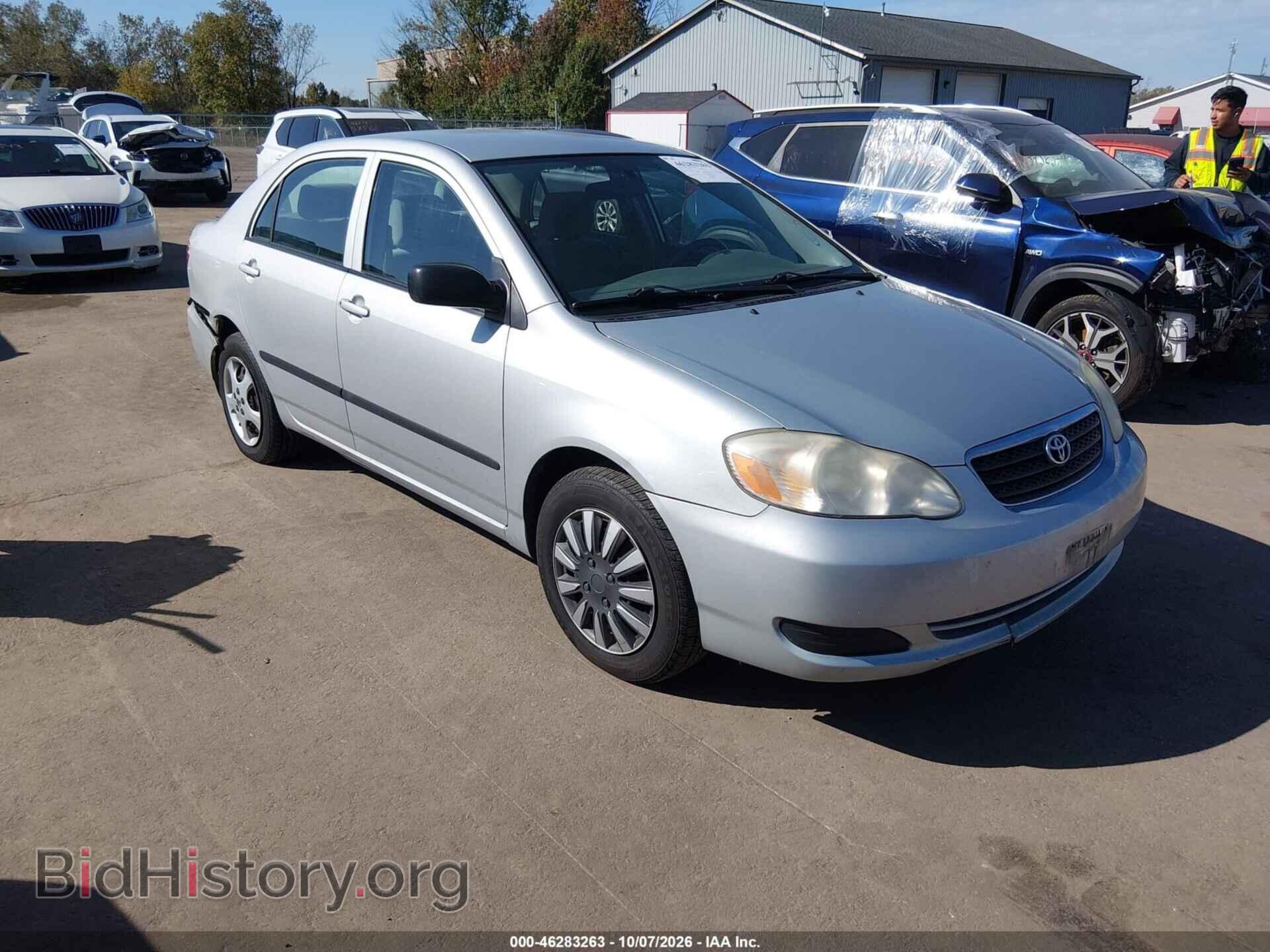 Photo 2T1BR32E88C934059 - TOYOTA COROLLA 2008