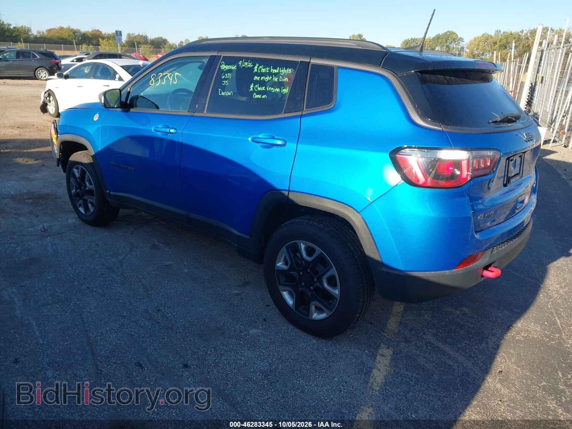 2018 JEEP COMPASS - VIN: 3C4NJDDB4JT307438 - Фото 3