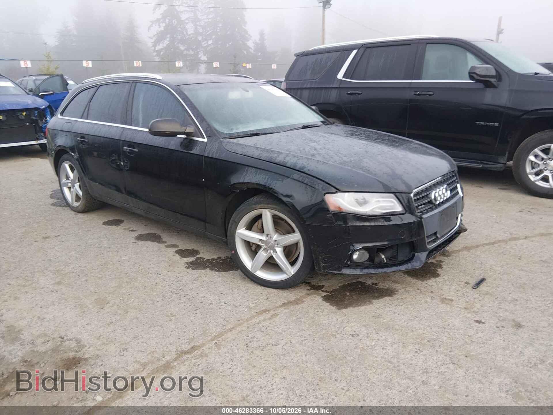 Фотография WAUSFAFL9CA002694 - AUDI A4 2012