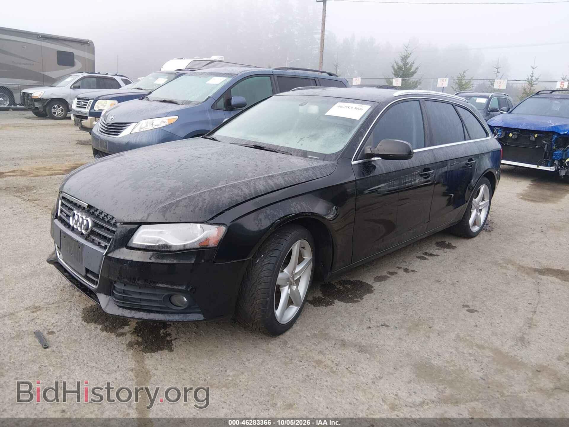 2012 AUDI A4 - VIN: WAUSFAFL9CA002694 - Фото 2