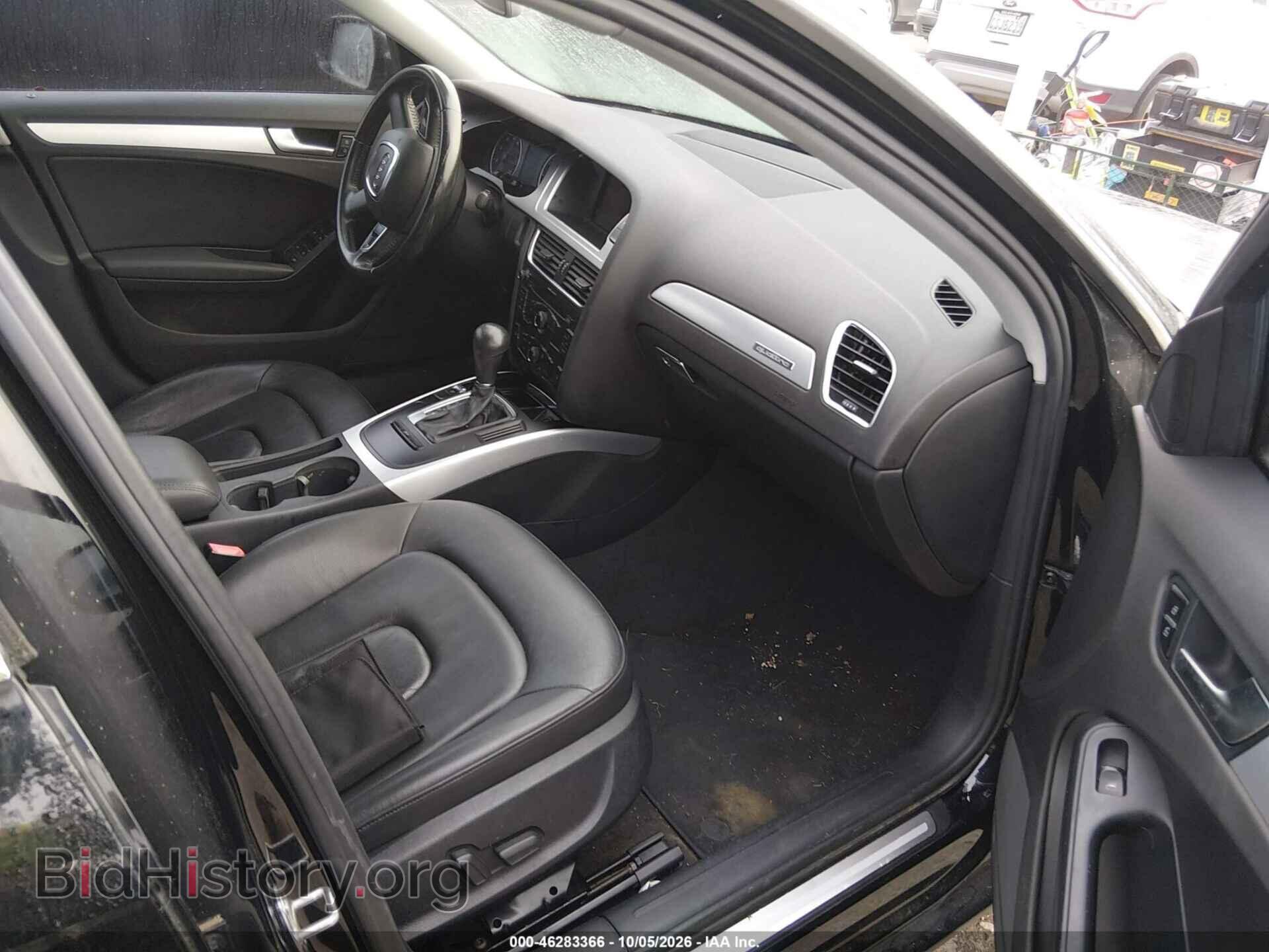 2012 AUDI A4 - VIN: WAUSFAFL9CA002694 - Фото 5