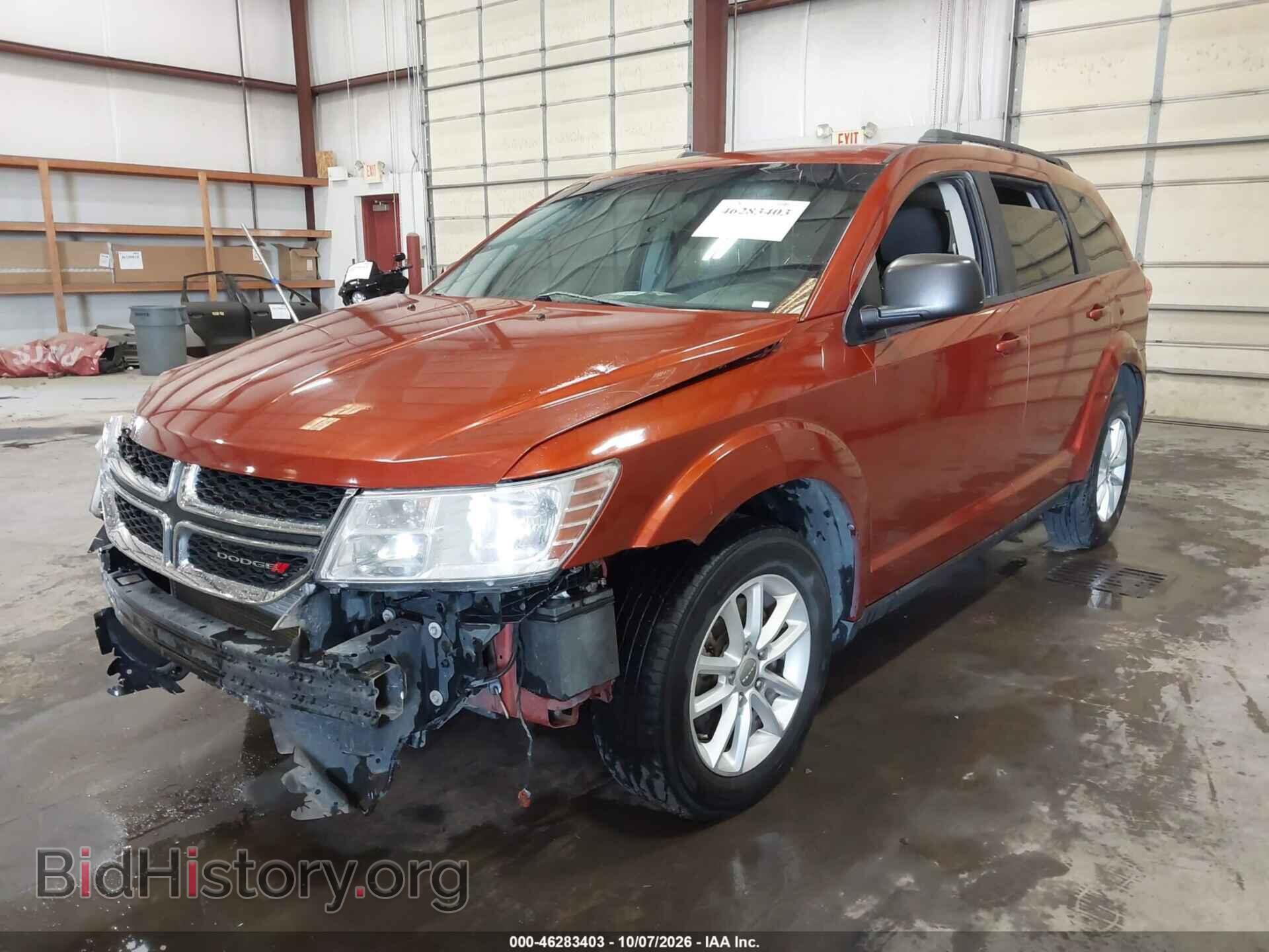 2014 DODGE JOURNEY - VIN: 3C4PDDBG7ET297749 - Photo 2