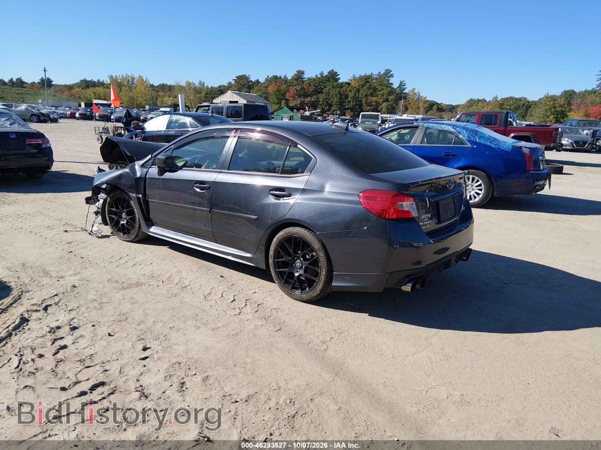 2018 SUBARU WRX - VIN: JF1VA1C60J9821854 - Photo 3