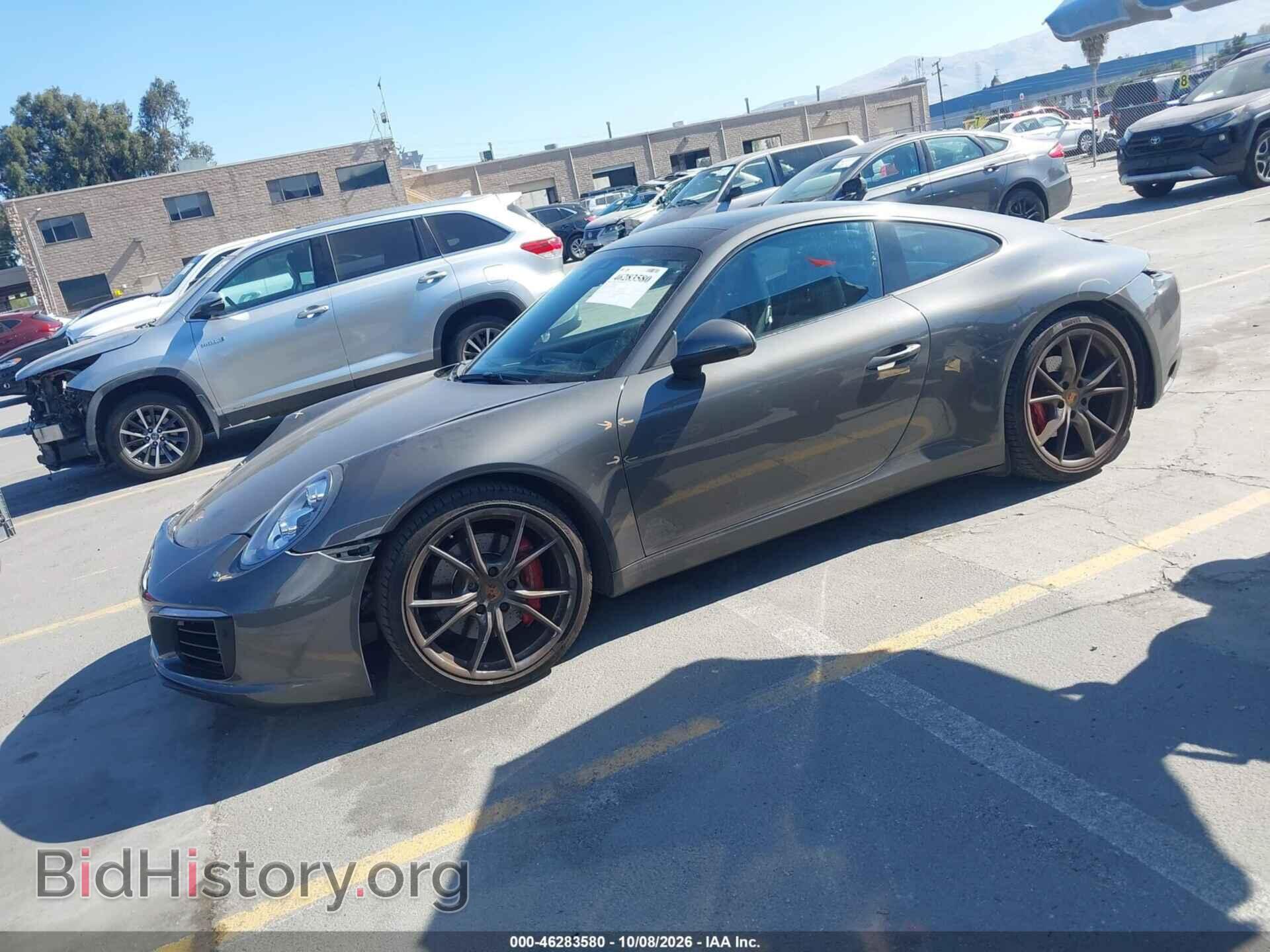 2017 PORSCHE 911 - VIN: WP0AB2A95HS123302 - Photo 2