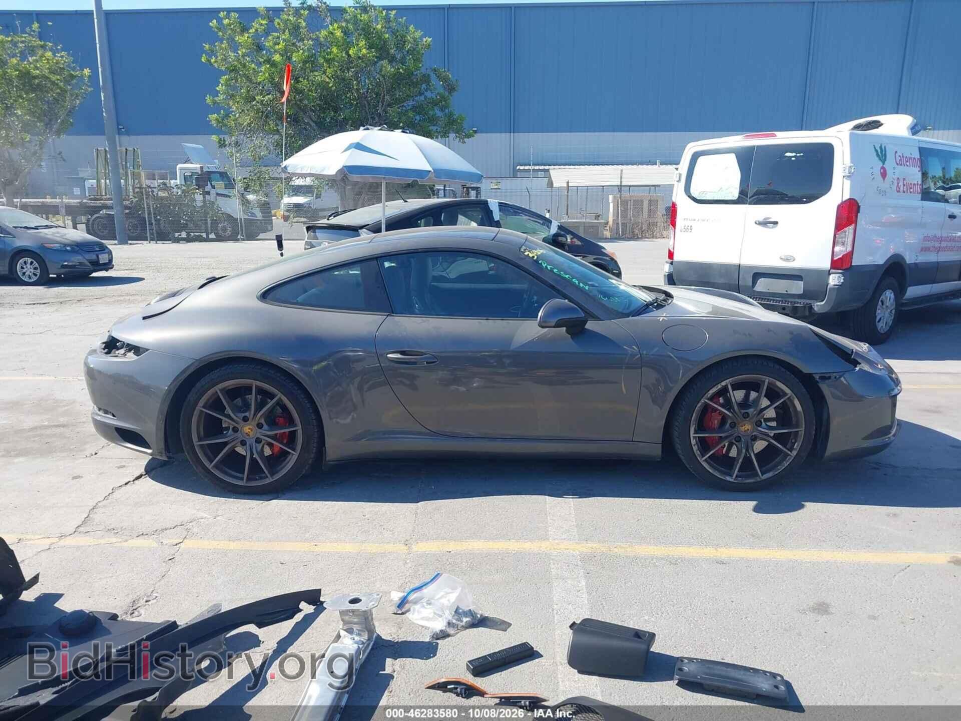 2017 PORSCHE 911 - VIN: WP0AB2A95HS123302 - Photo 14