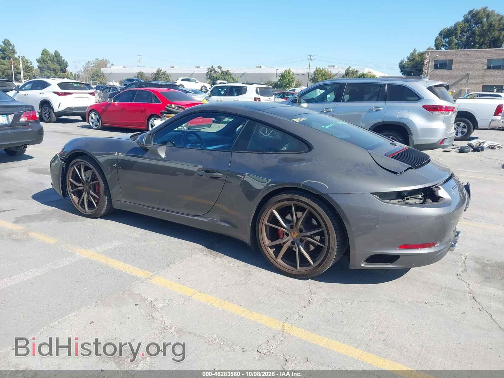 2017 PORSCHE 911 - VIN: WP0AB2A95HS123302 - Photo 3
