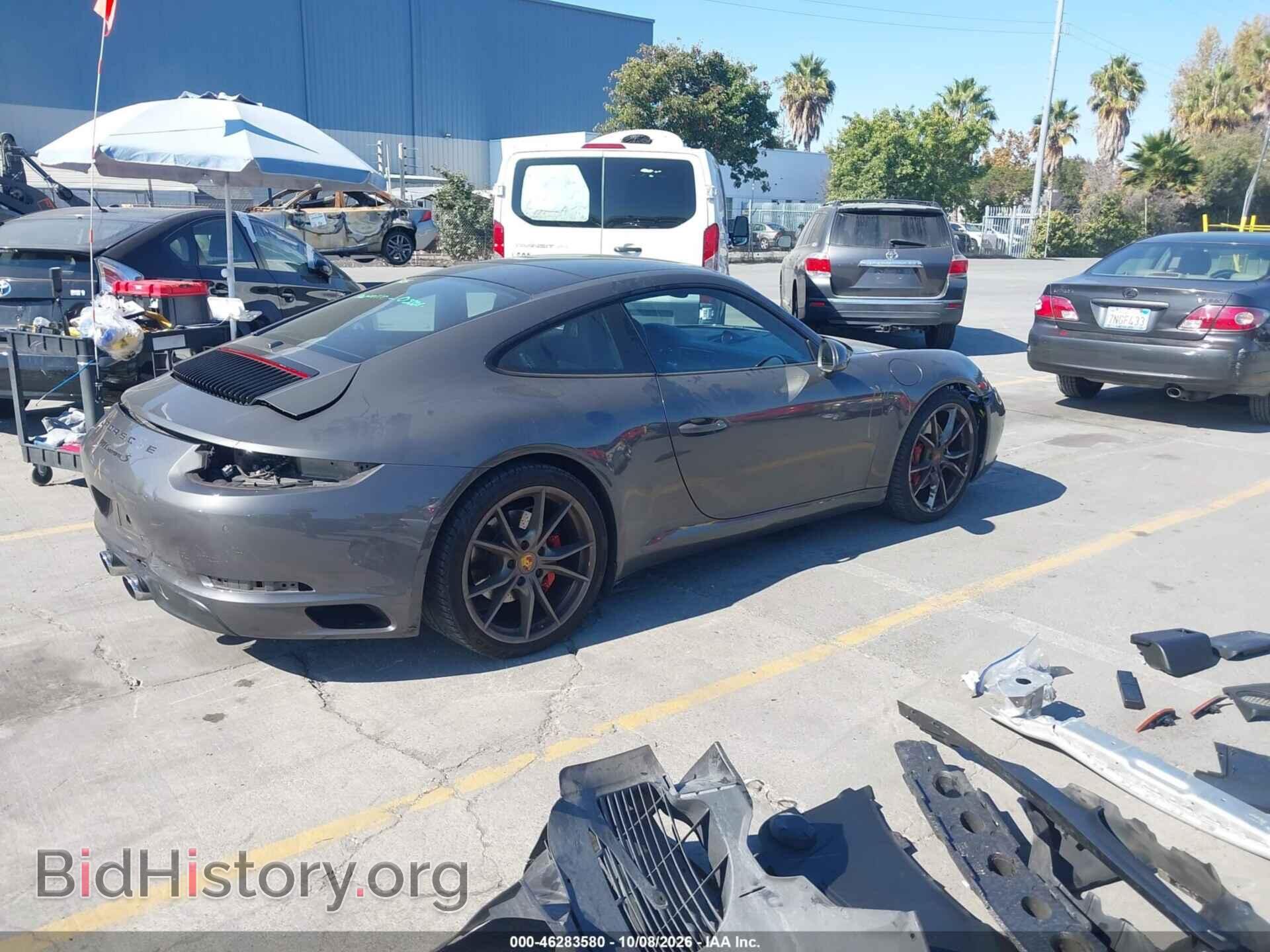 2017 PORSCHE 911 - VIN: WP0AB2A95HS123302 - Photo 4