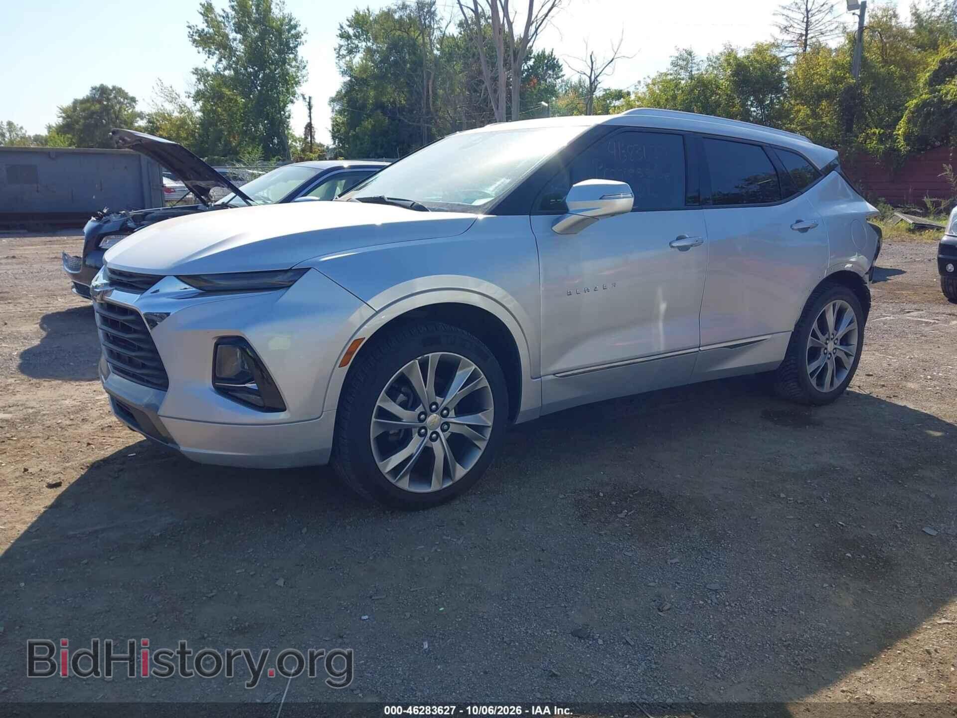 2019 CHEVROLET BLAZER - VIN: 3GNKBFRS0KS693729 - Фото 2