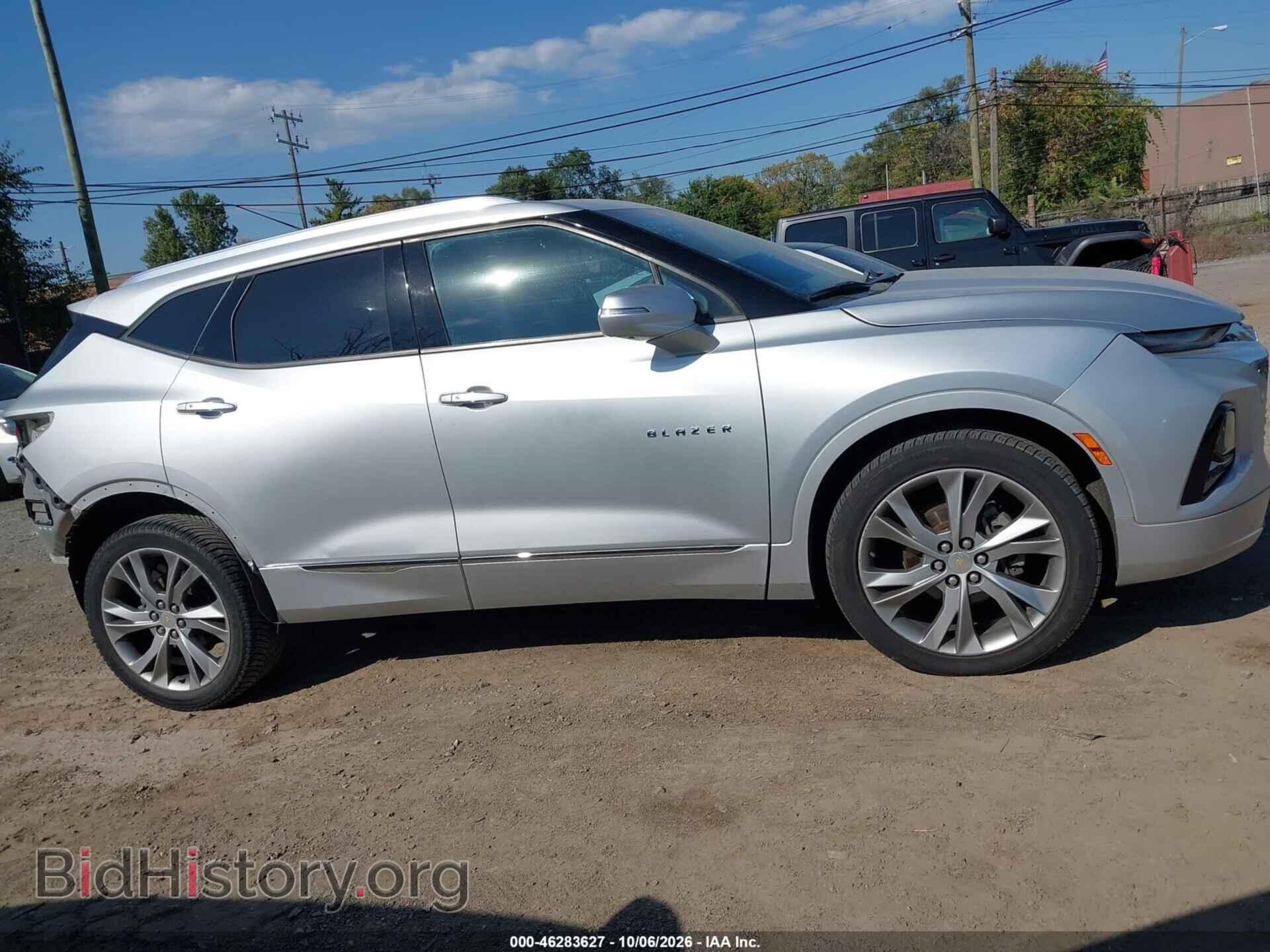 2019 CHEVROLET BLAZER - VIN: 3GNKBFRS0KS693729 - Фото 13