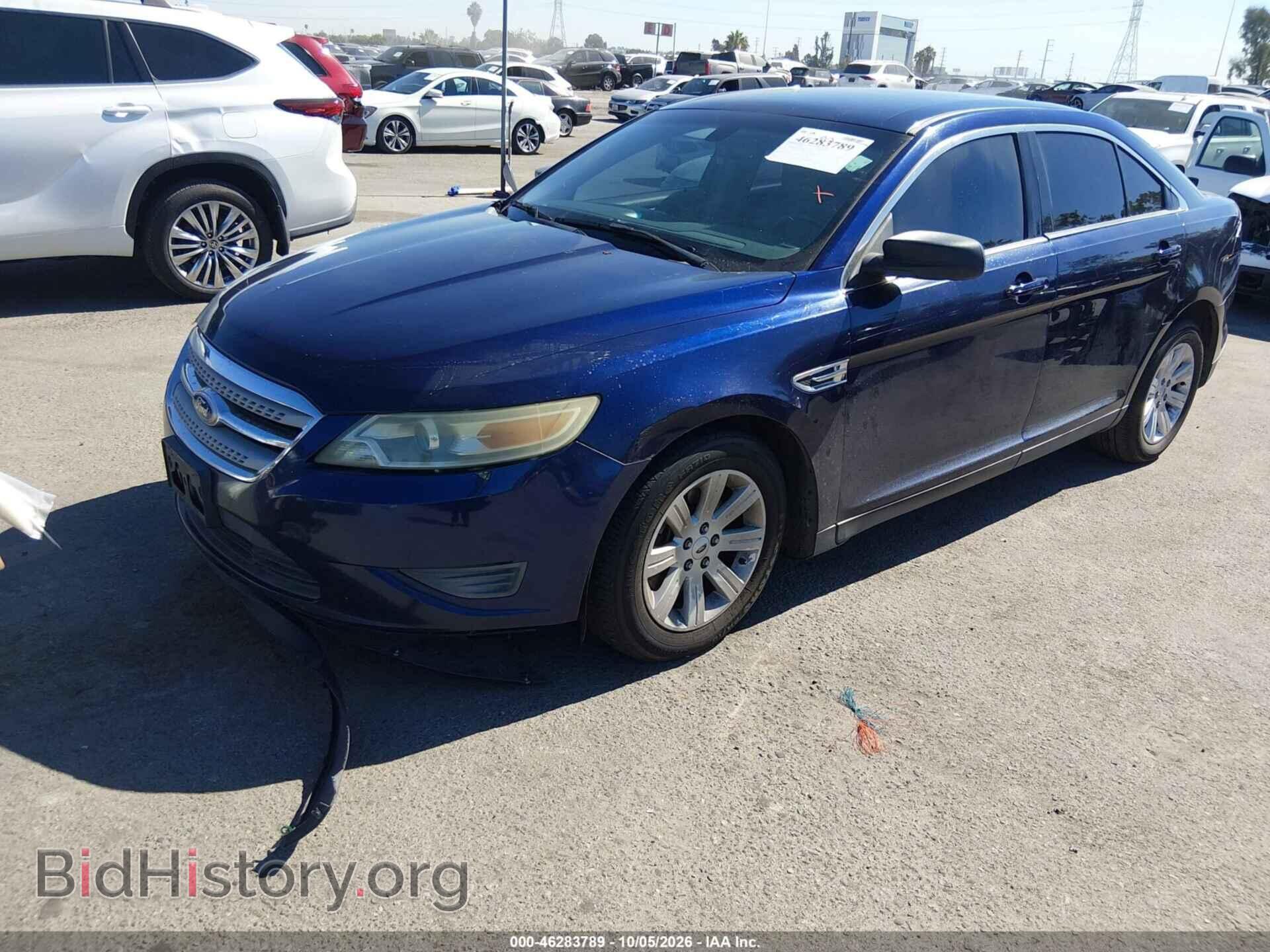 2011 FORD TAURUS - VIN: 1FAHP2DW0BG129994 - Фото 2