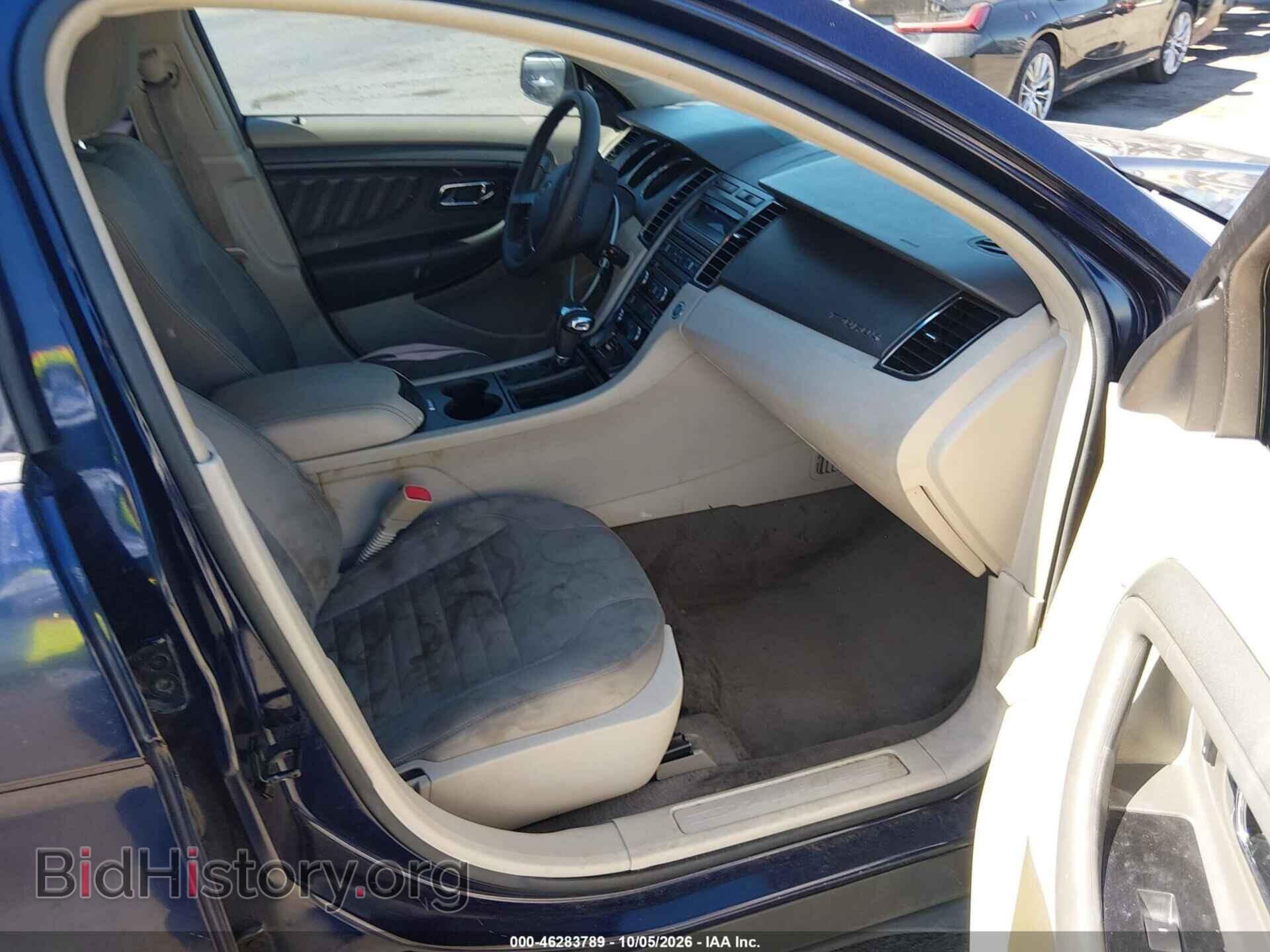 2011 FORD TAURUS - VIN: 1FAHP2DW0BG129994 - Фото 5
