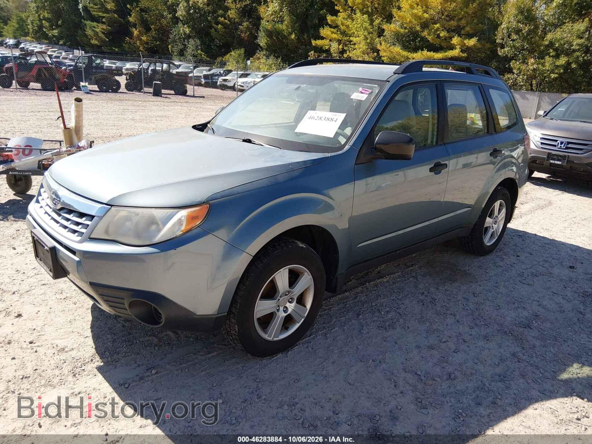 2012 SUBARU FORESTER - VIN: JF2SHABC3CG459292 - Photo 2