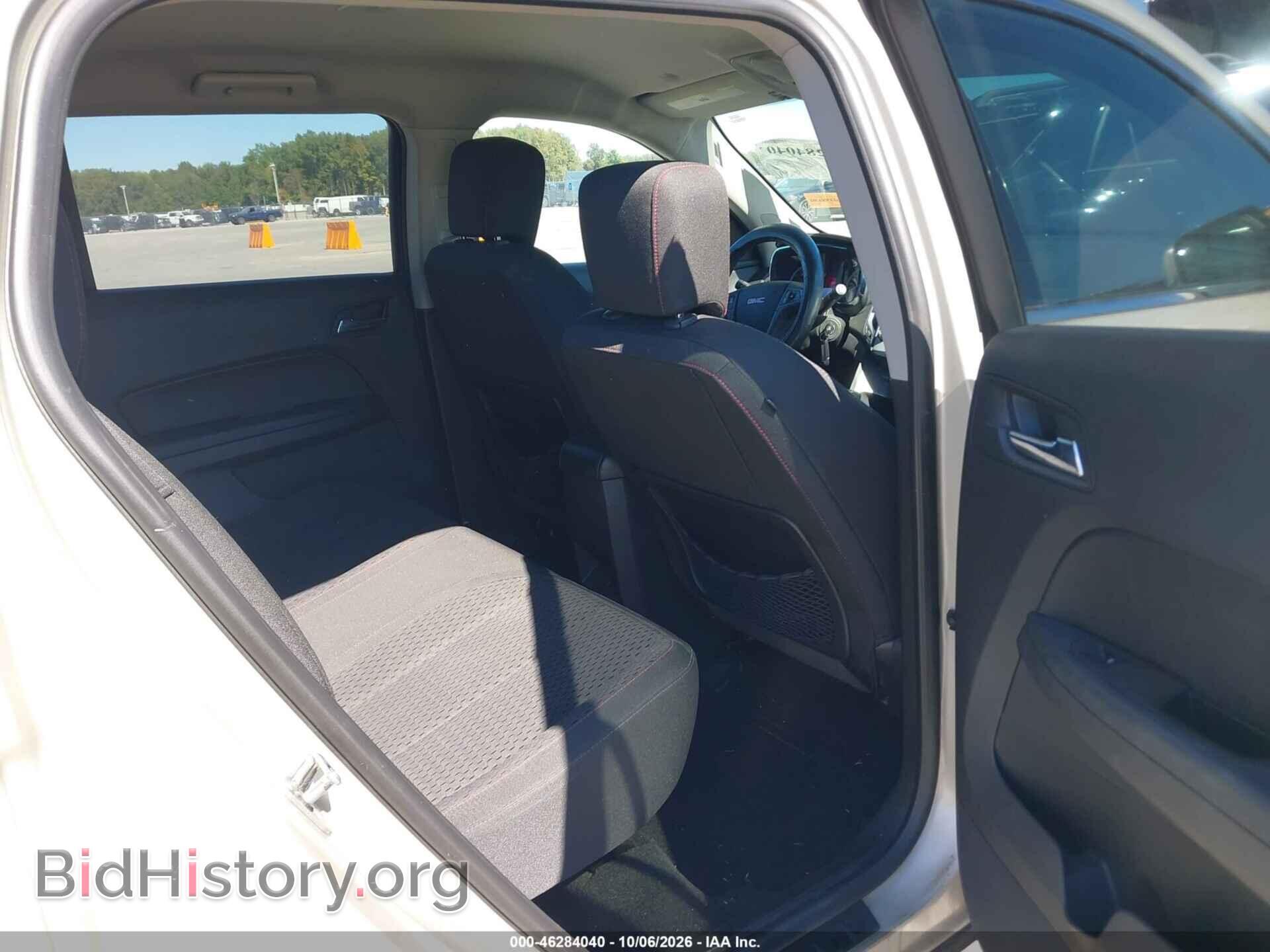 2014 GMC TERRAIN - VIN: 2GKALMEK5E6274682 - Photo 8