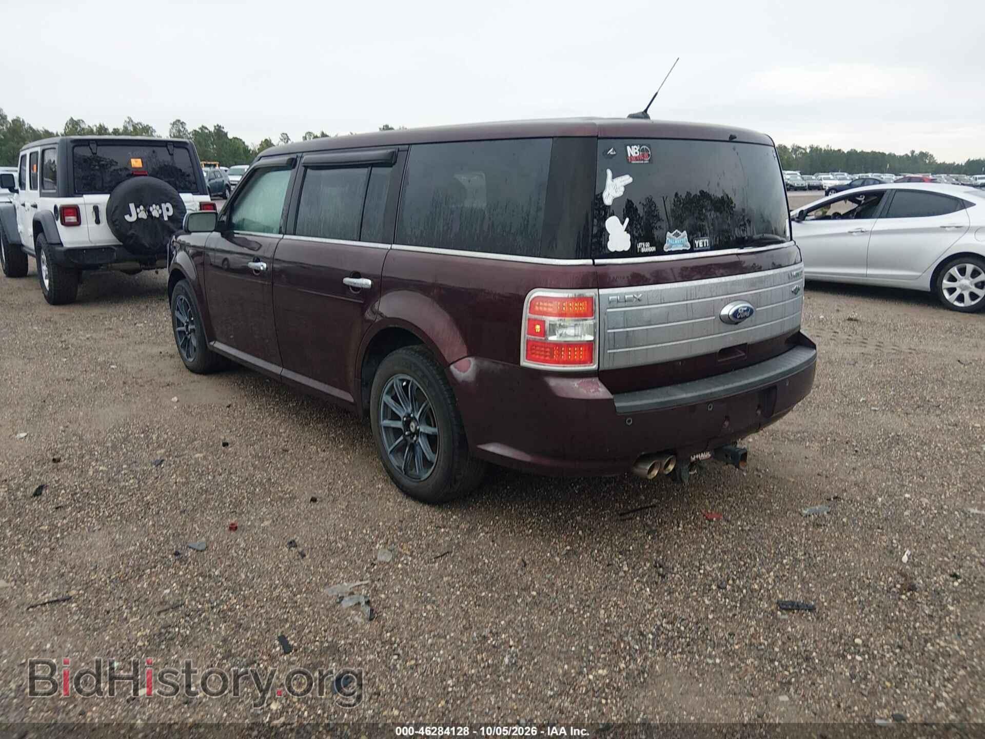2011 FORD FLEX - VIN: 2FMGK5DC8BBD07066 - Photo 3