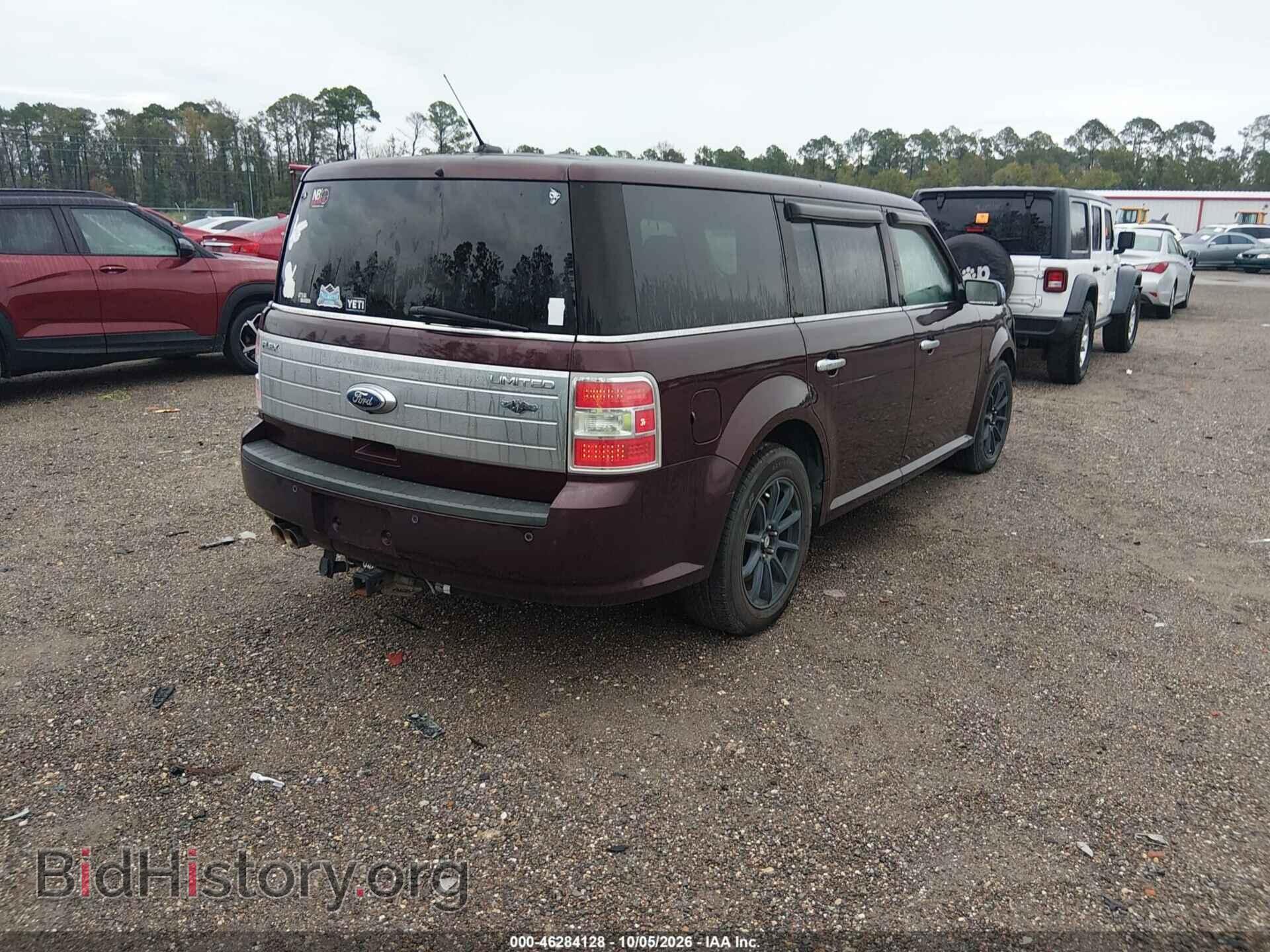 2011 FORD FLEX - VIN: 2FMGK5DC8BBD07066 - Photo 4