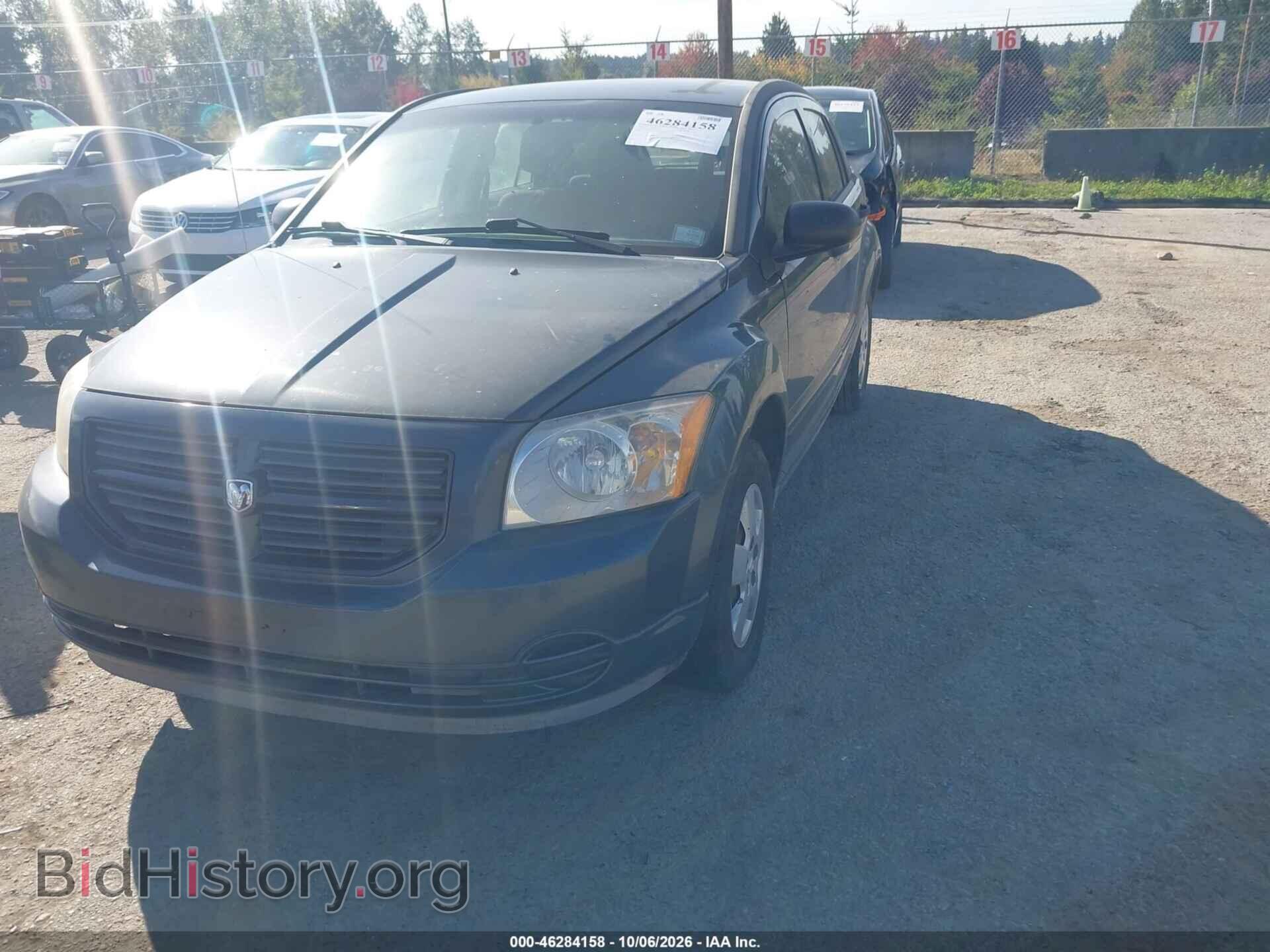 2008 DODGE CALIBER - VIN: 1B3HB28B28D583224 - Photo 2
