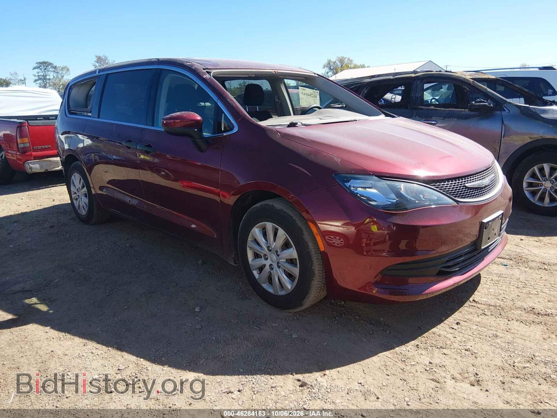 Фотография 2C4RC1AG8JR237228 - CHRYSLER PACIFICA 2018