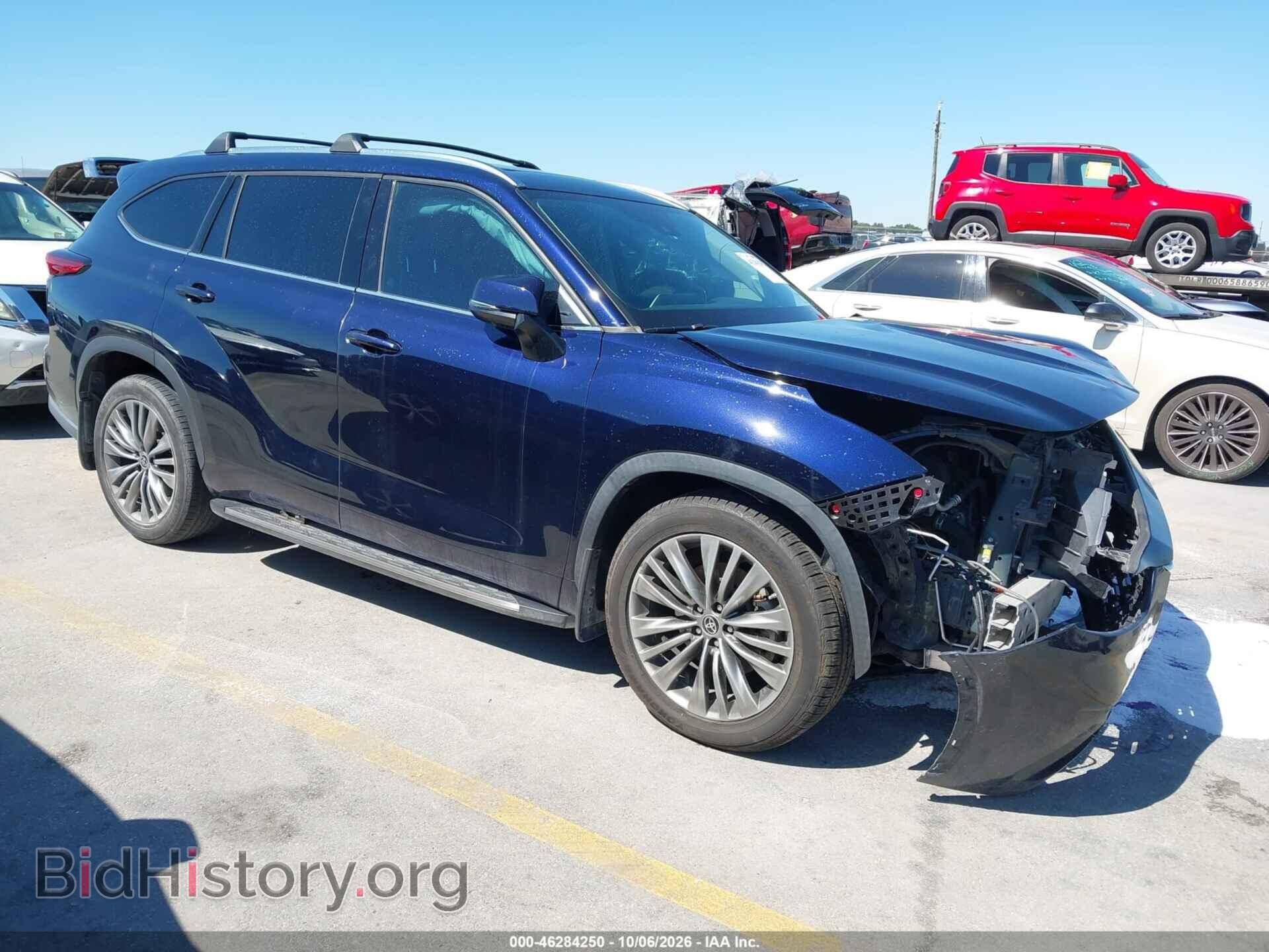 Фотография 5TDFZRAH7MS065357 - TOYOTA HIGHLANDER 2021