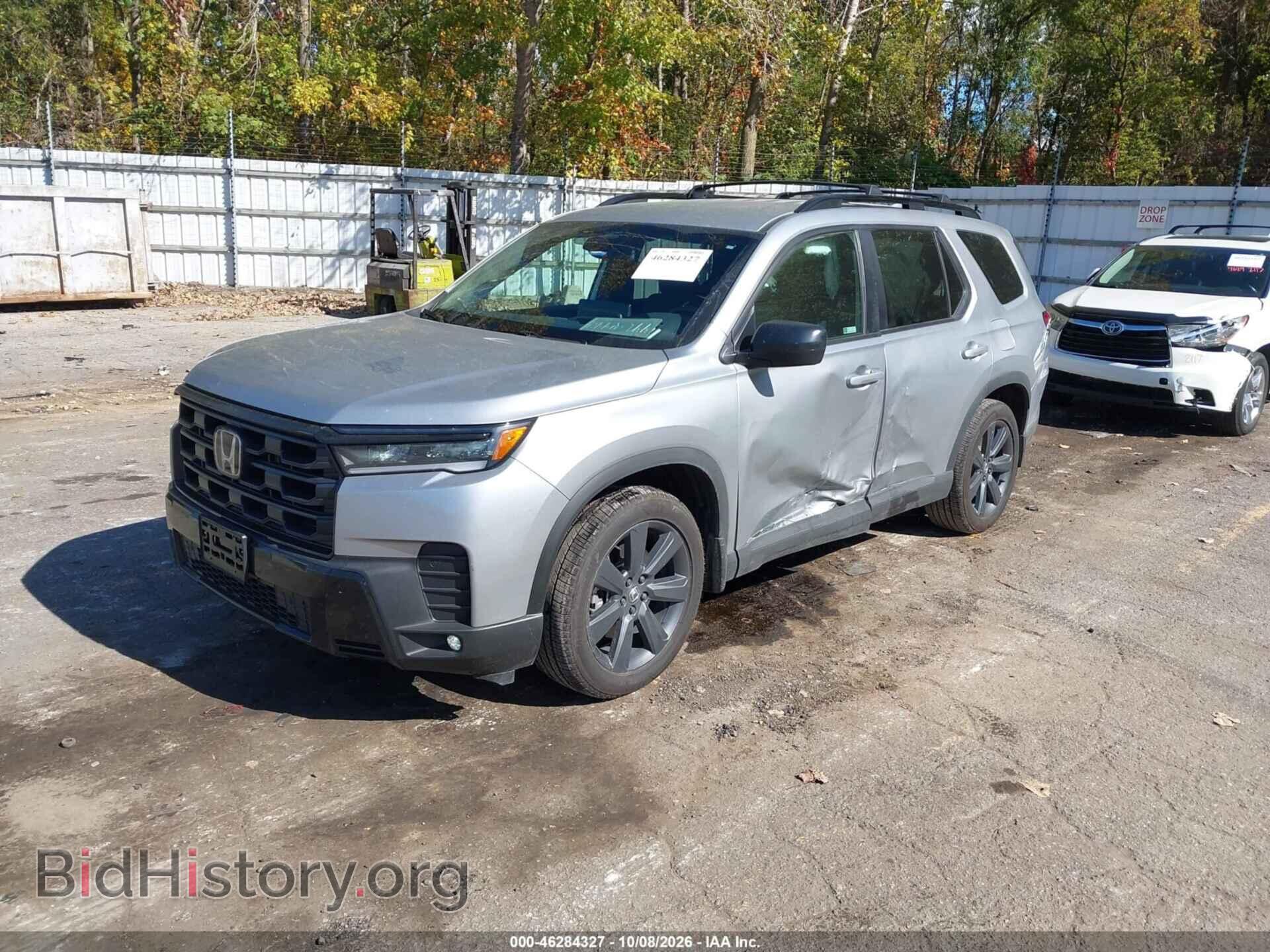 2026 HONDA PILOT - VIN: 5FNYG1H37TB024143 - Фото 2