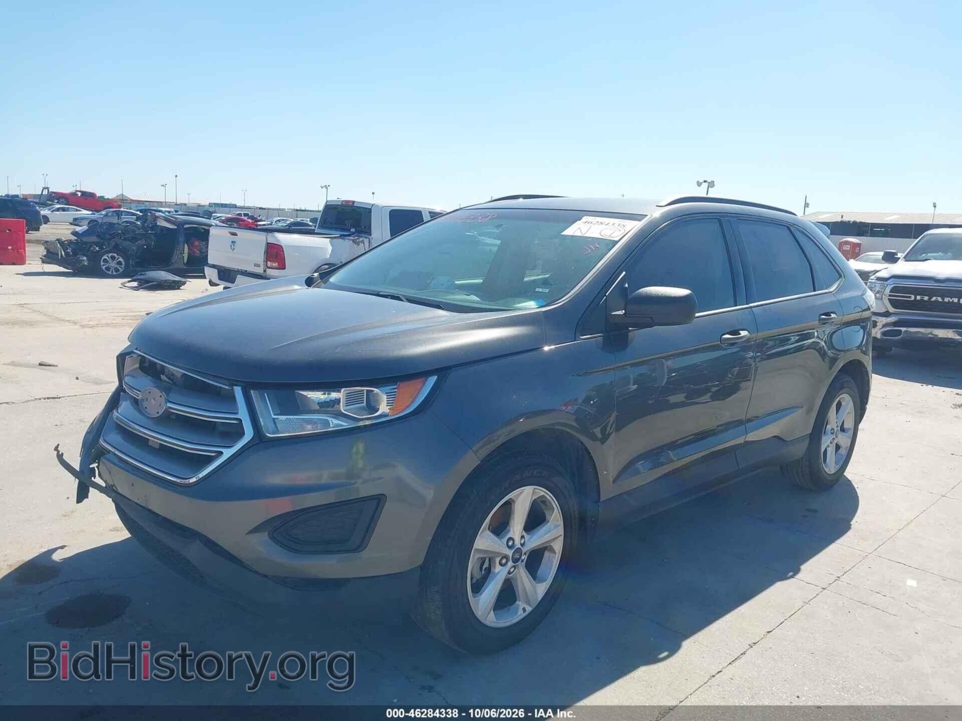 2016 FORD EDGE - VIN: 2FMPK3G96GBB18444 - Photo 2