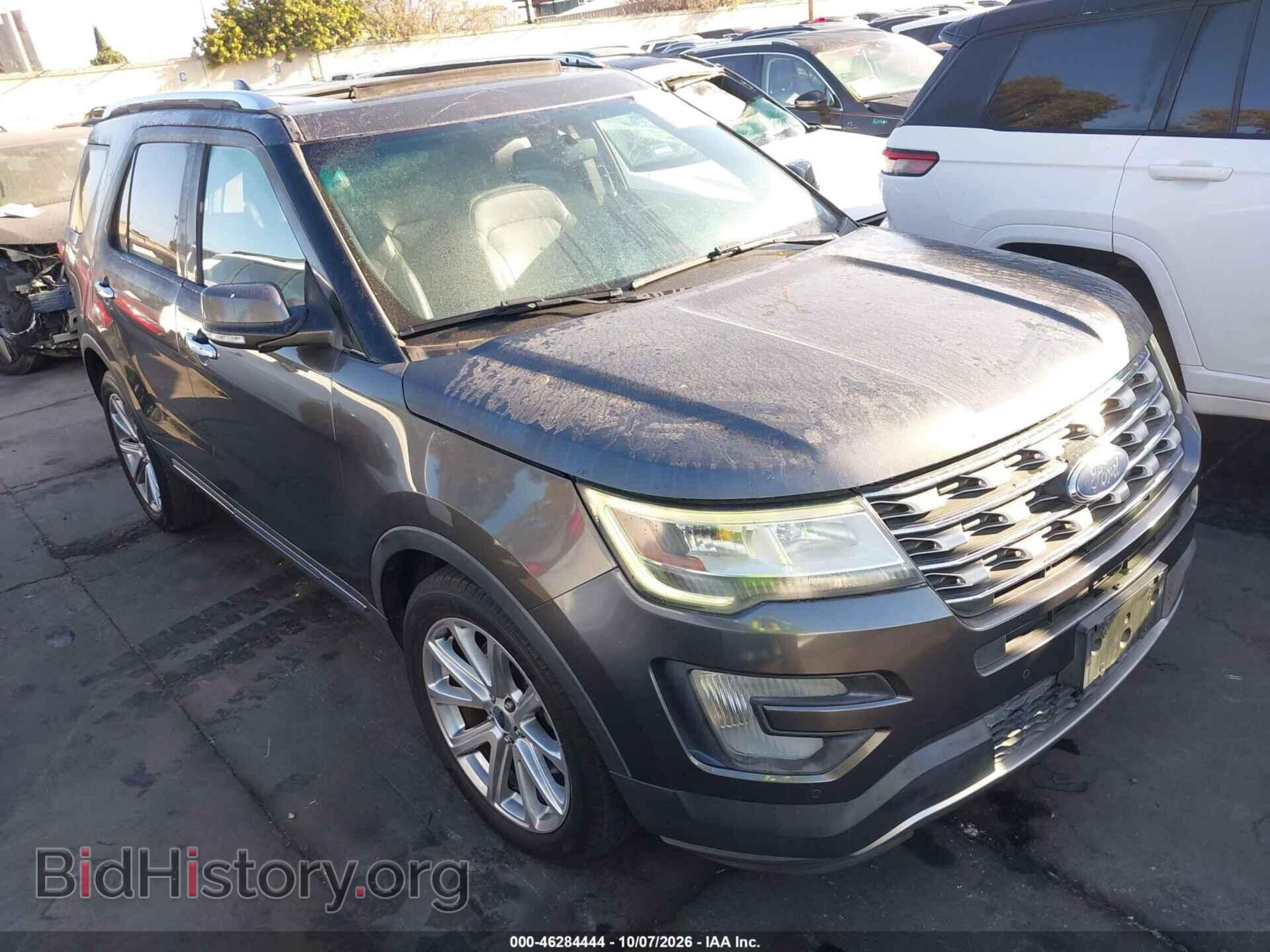 Photo 1FM5K7F82GGC49712 - FORD EXPLORER 2016