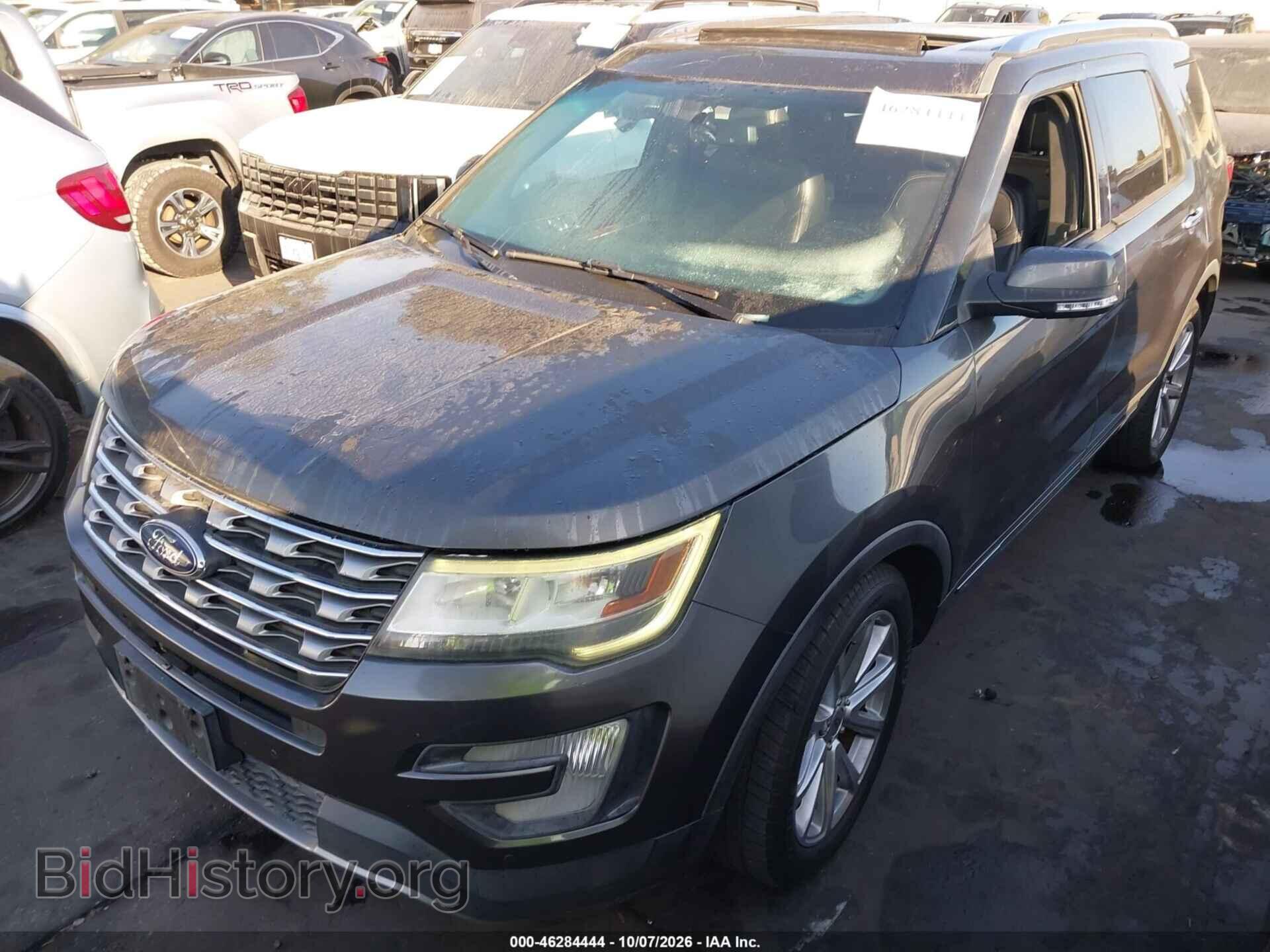 2016 FORD EXPLORER - VIN: 1FM5K7F82GGC49712 - Photo 2