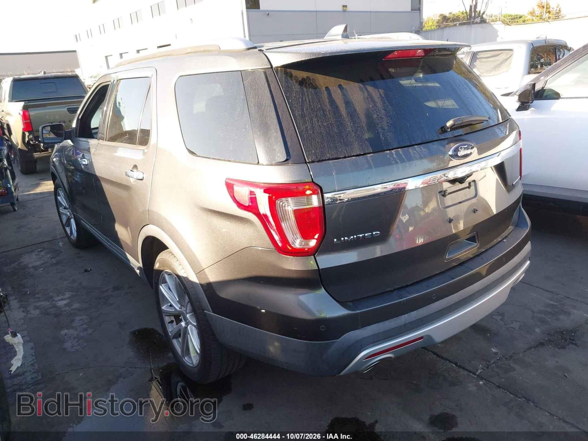 2016 FORD EXPLORER - VIN: 1FM5K7F82GGC49712 - Photo 3