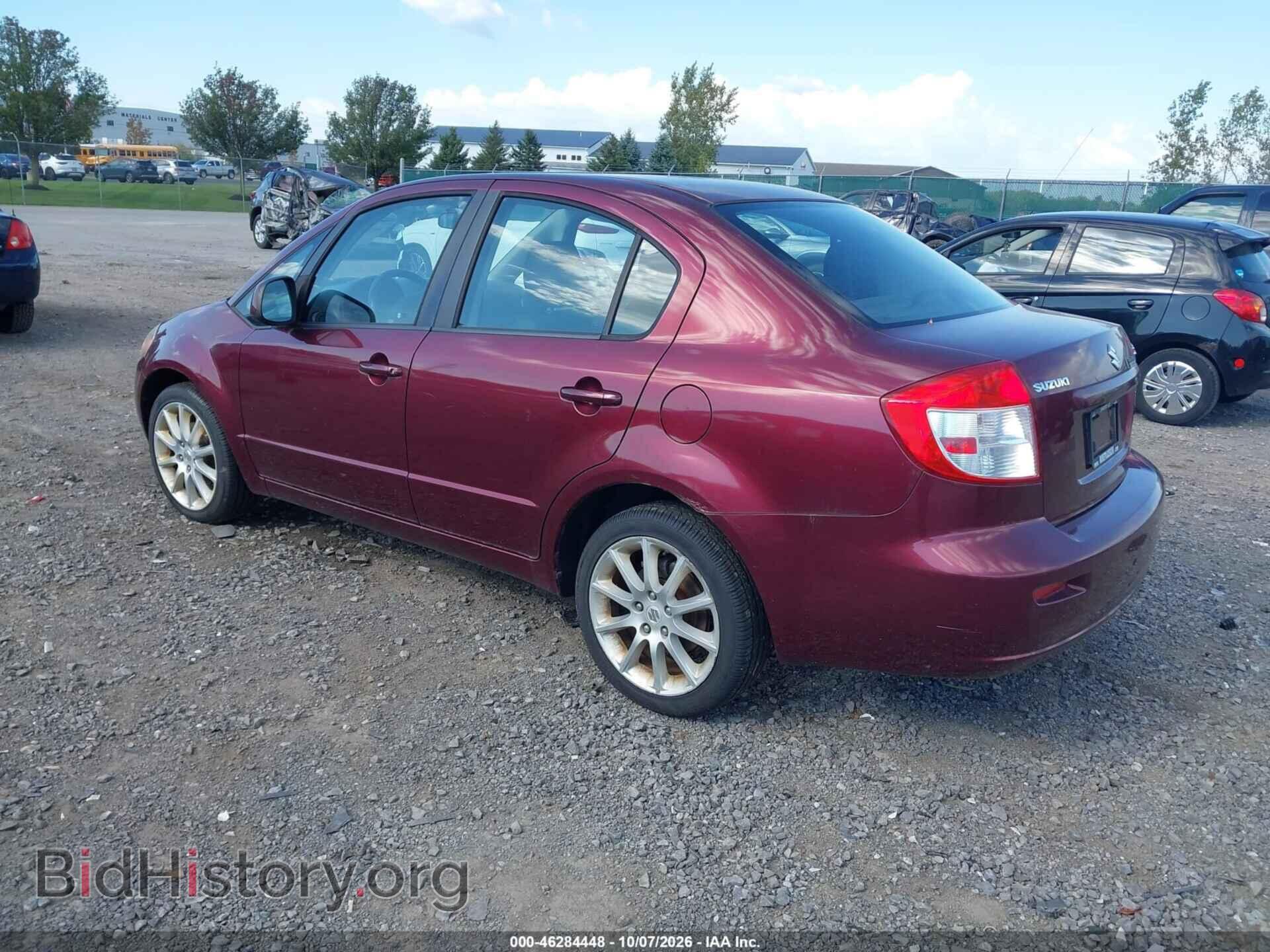 2011 SUZUKI SX4 - VIN: JS2YC5A20B6303227 - Фото 3
