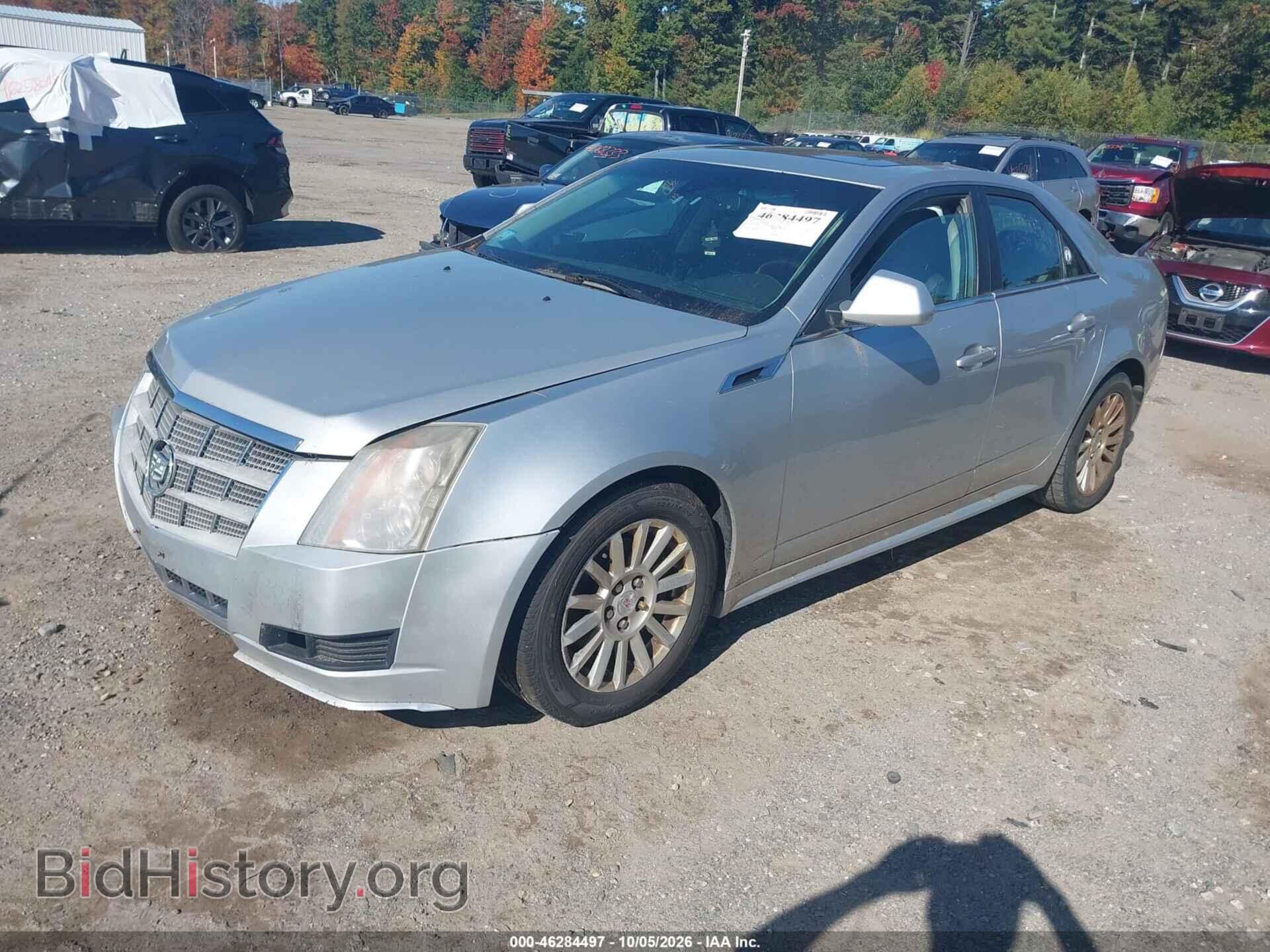 2012 CADILLAC CTS - VIN: 1G6DE5E51C0101169 - Фото 2