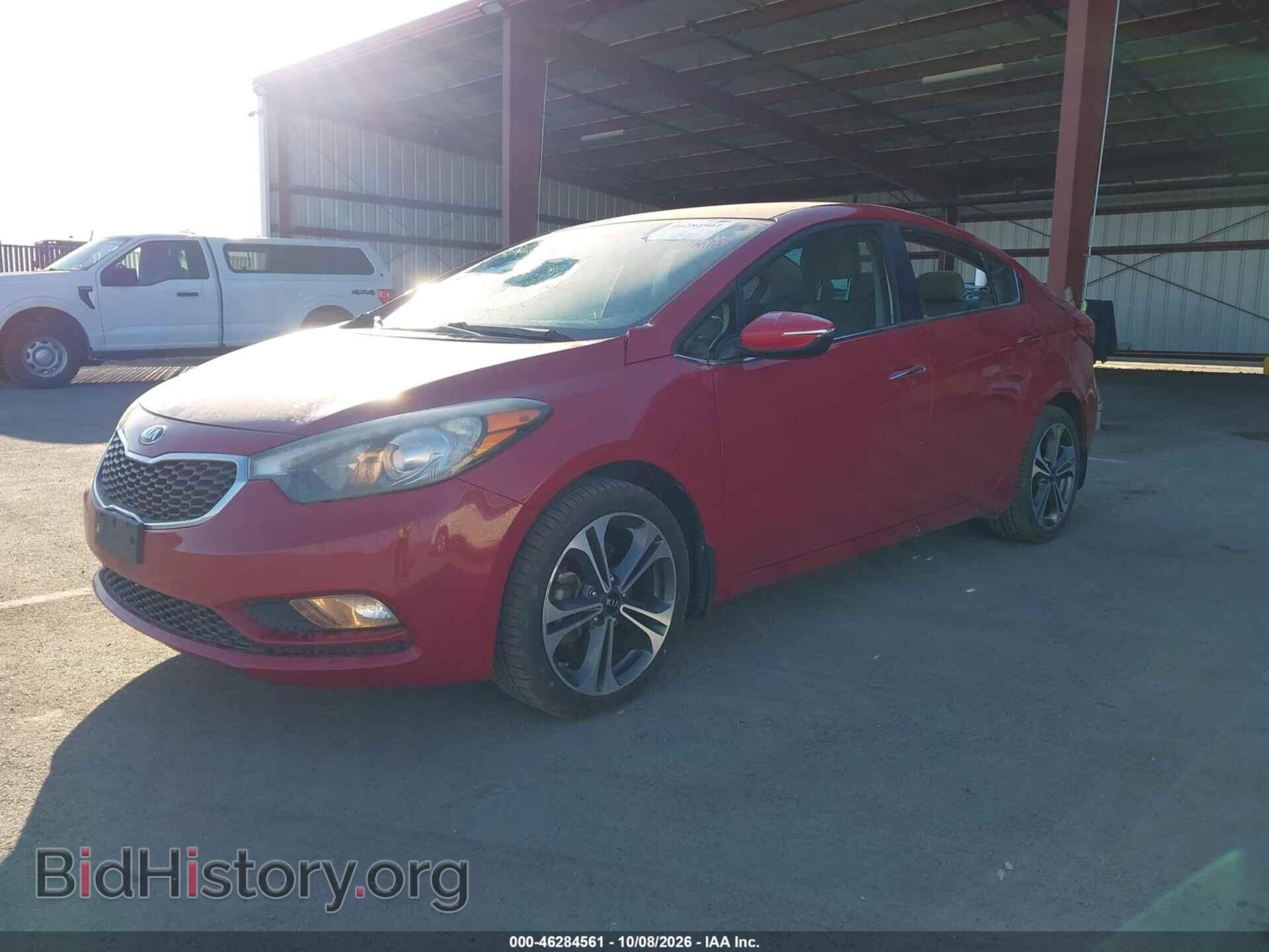 2014 KIA FORTE - VIN: KNAFX4A84E5151514 - Фото 2