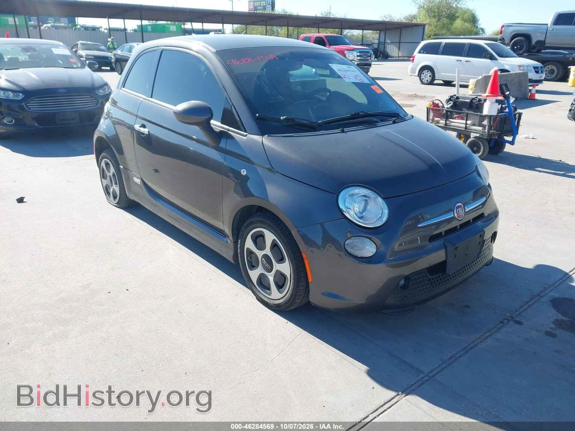 Photo 3C3CFFGEXHT620891 - FIAT 500E 2017