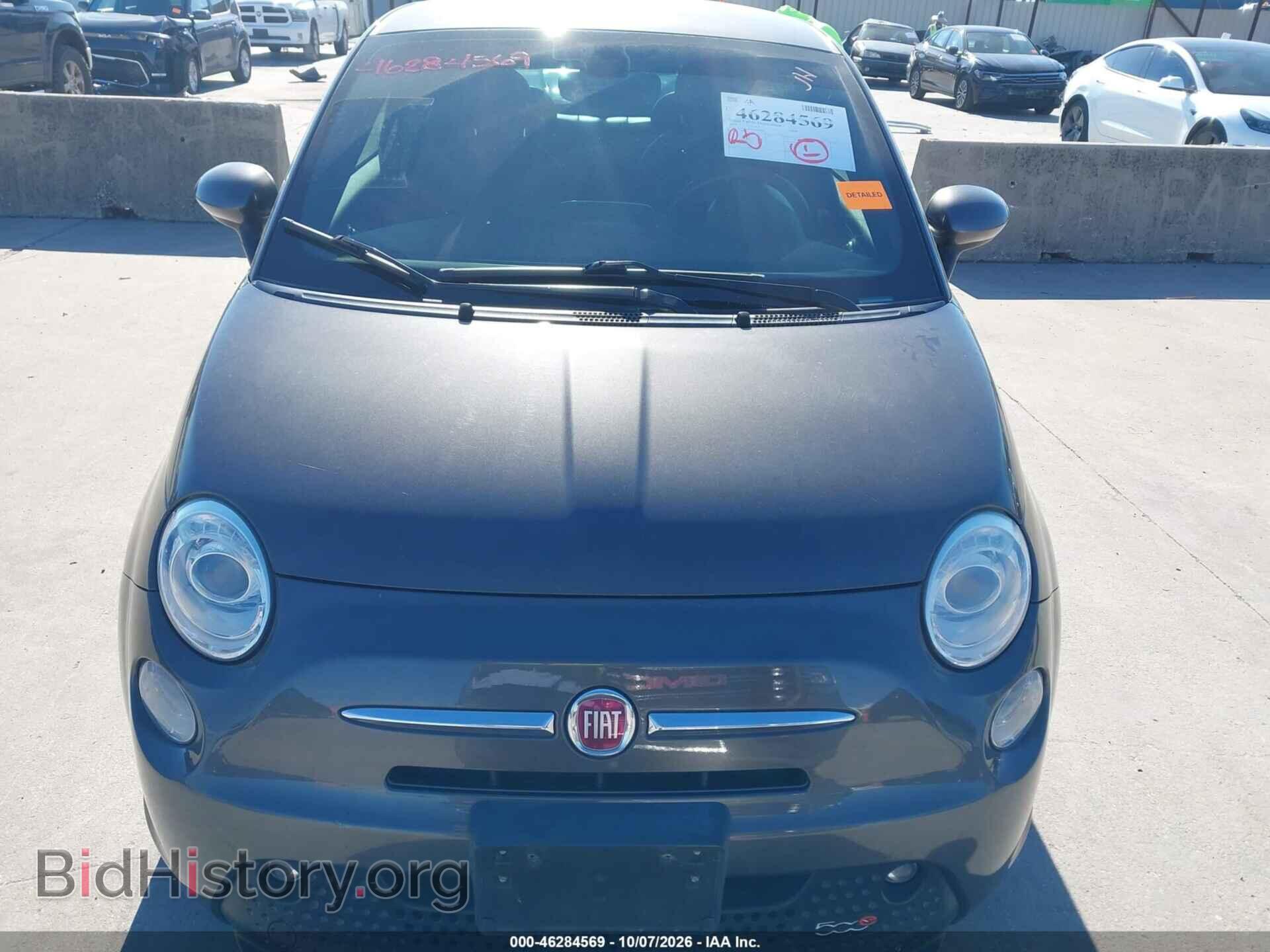 2017 FIAT 500E - VIN: 3C3CFFGEXHT620891 - Photo 12