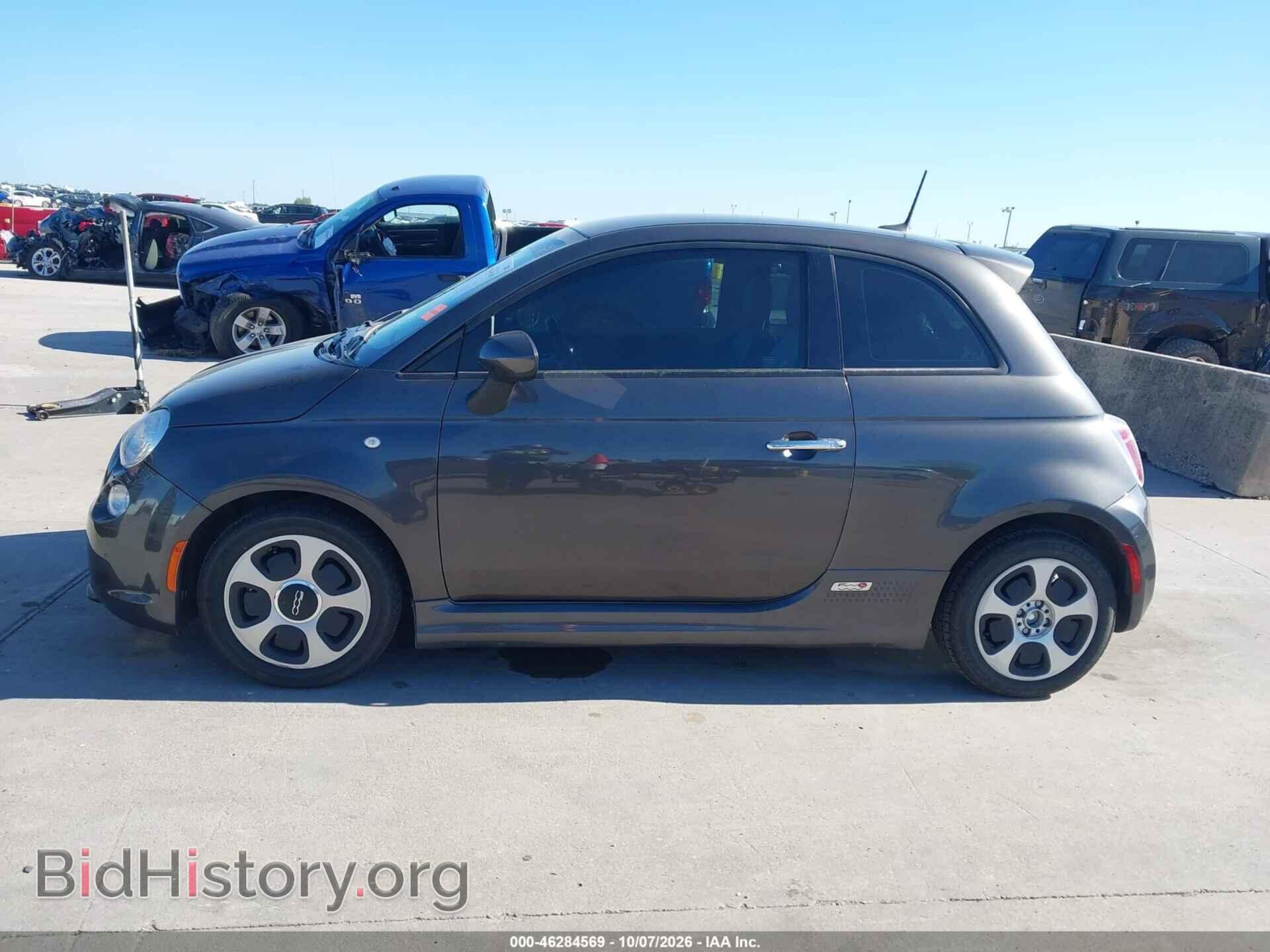 2017 FIAT 500E - VIN: 3C3CFFGEXHT620891 - Photo 14