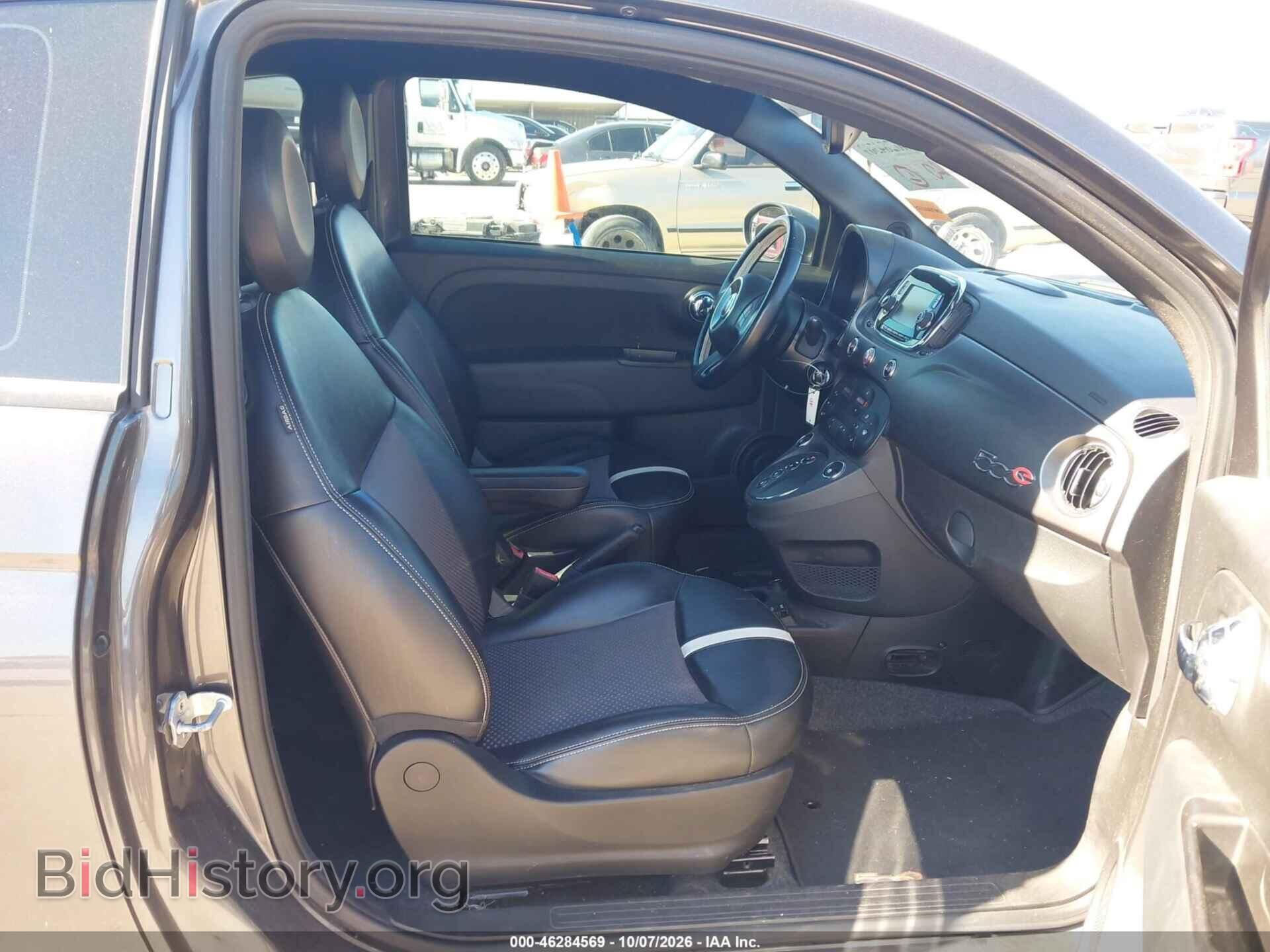 2017 FIAT 500E - VIN: 3C3CFFGEXHT620891 - Photo 5
