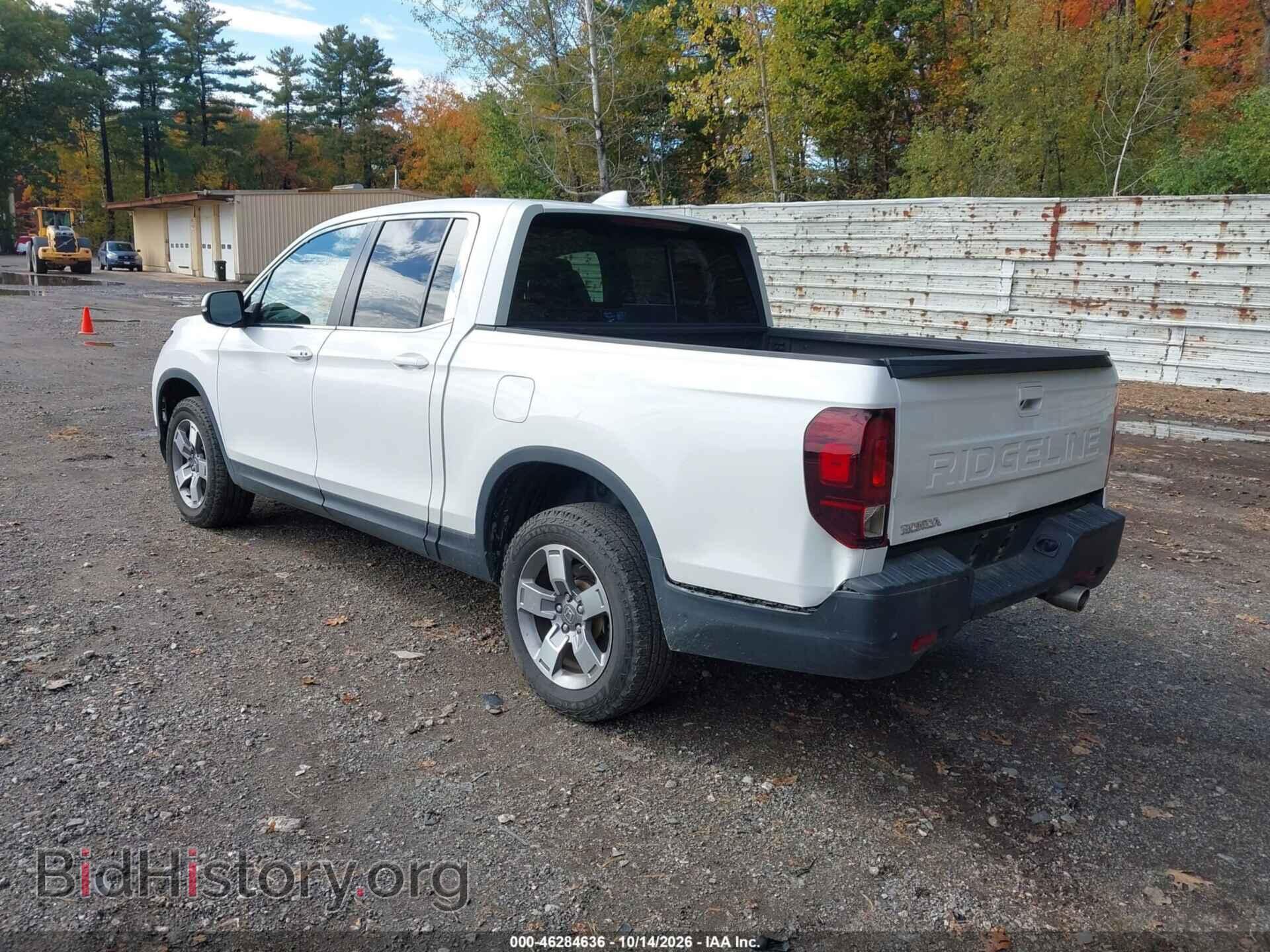 2026 HONDA RIDGELINE - VIN: 5FPYK3F5XTB005530 - Photo 3