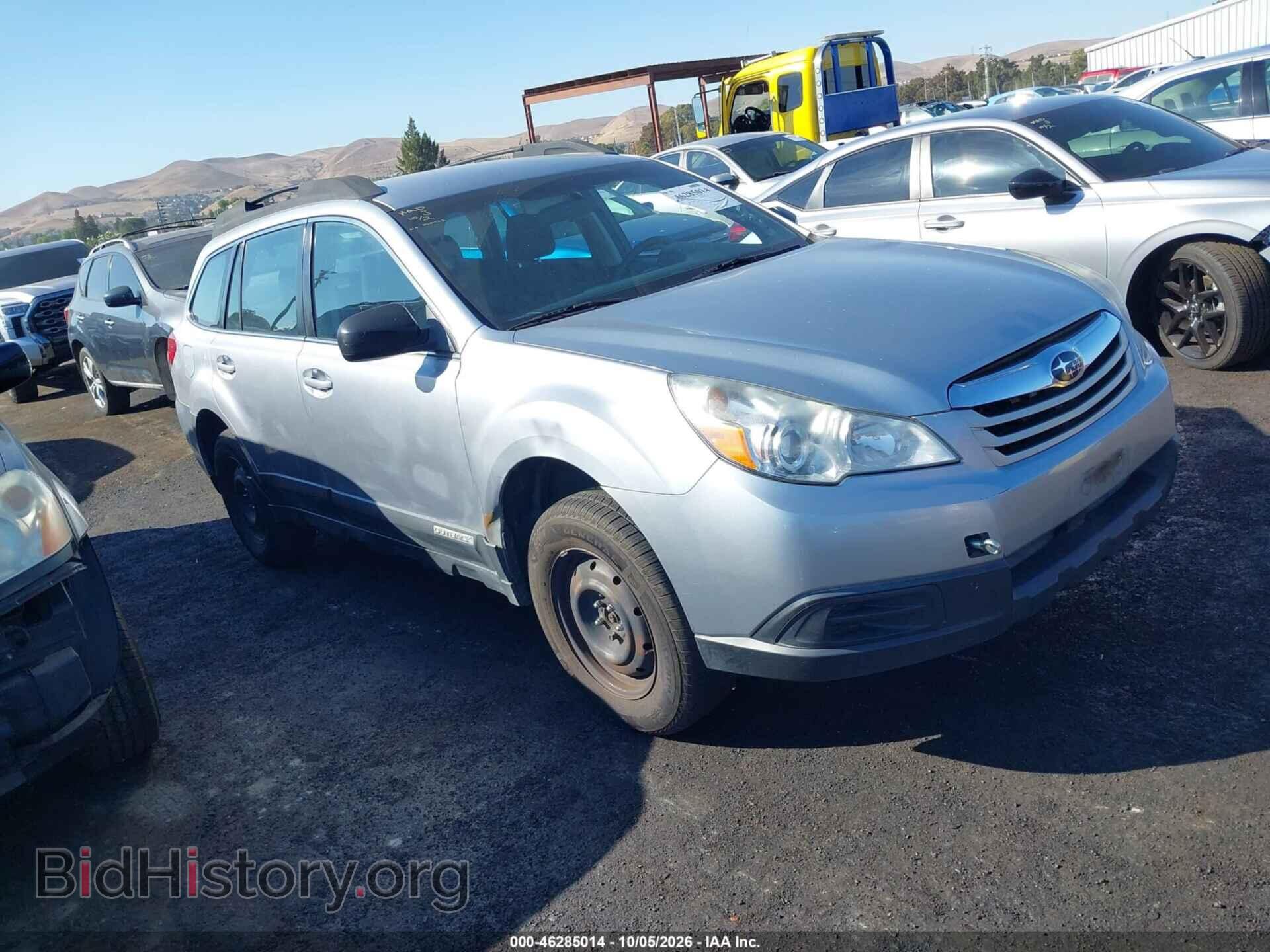 Фотография 4S4BRBAC6C3239084 - SUBARU OUTBACK 2012
