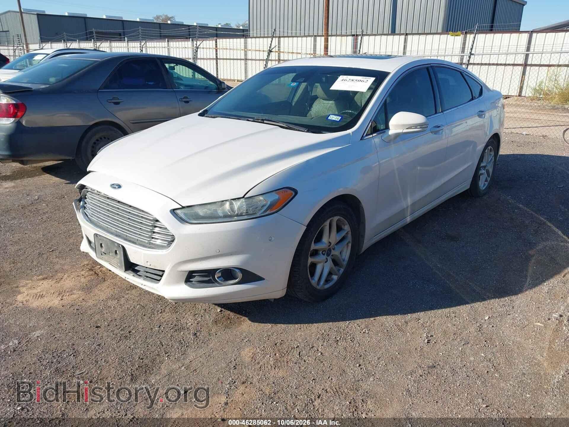 2013 FORD FUSION - VIN: 3FA6P0HR4DR374504 - Фото 2