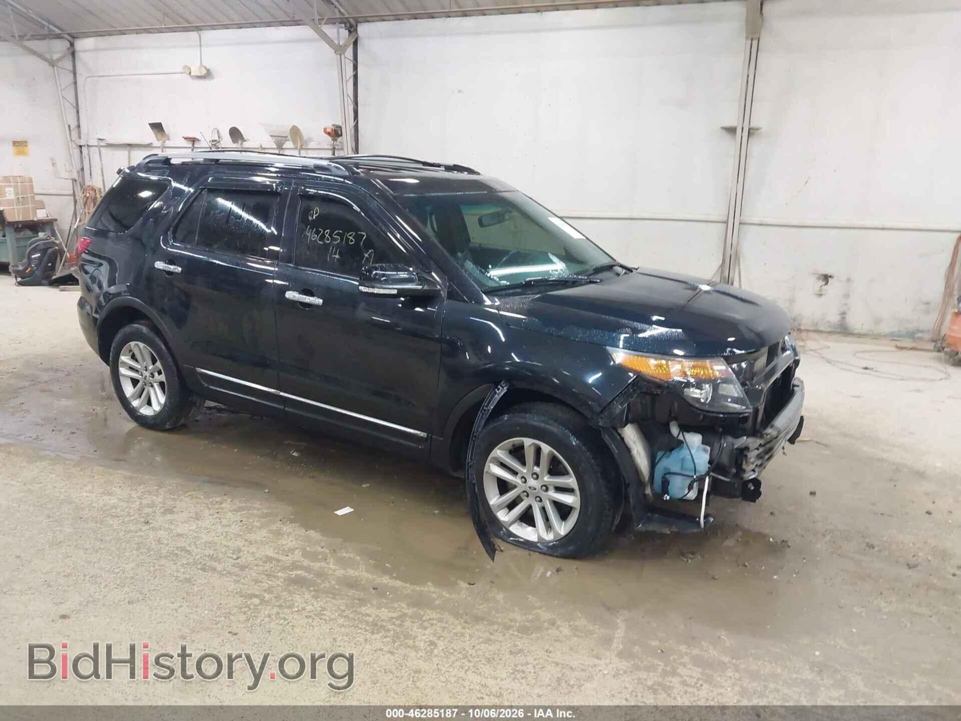 Фотография 1FM5K8D84EGA98331 - FORD EXPLORER 2014