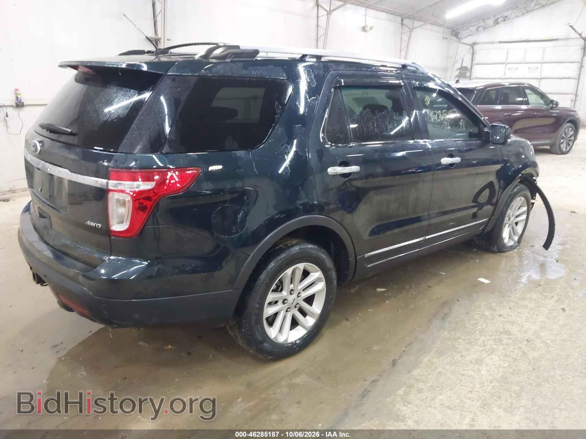 2014 FORD EXPLORER - VIN: 1FM5K8D84EGA98331 - Photo 4