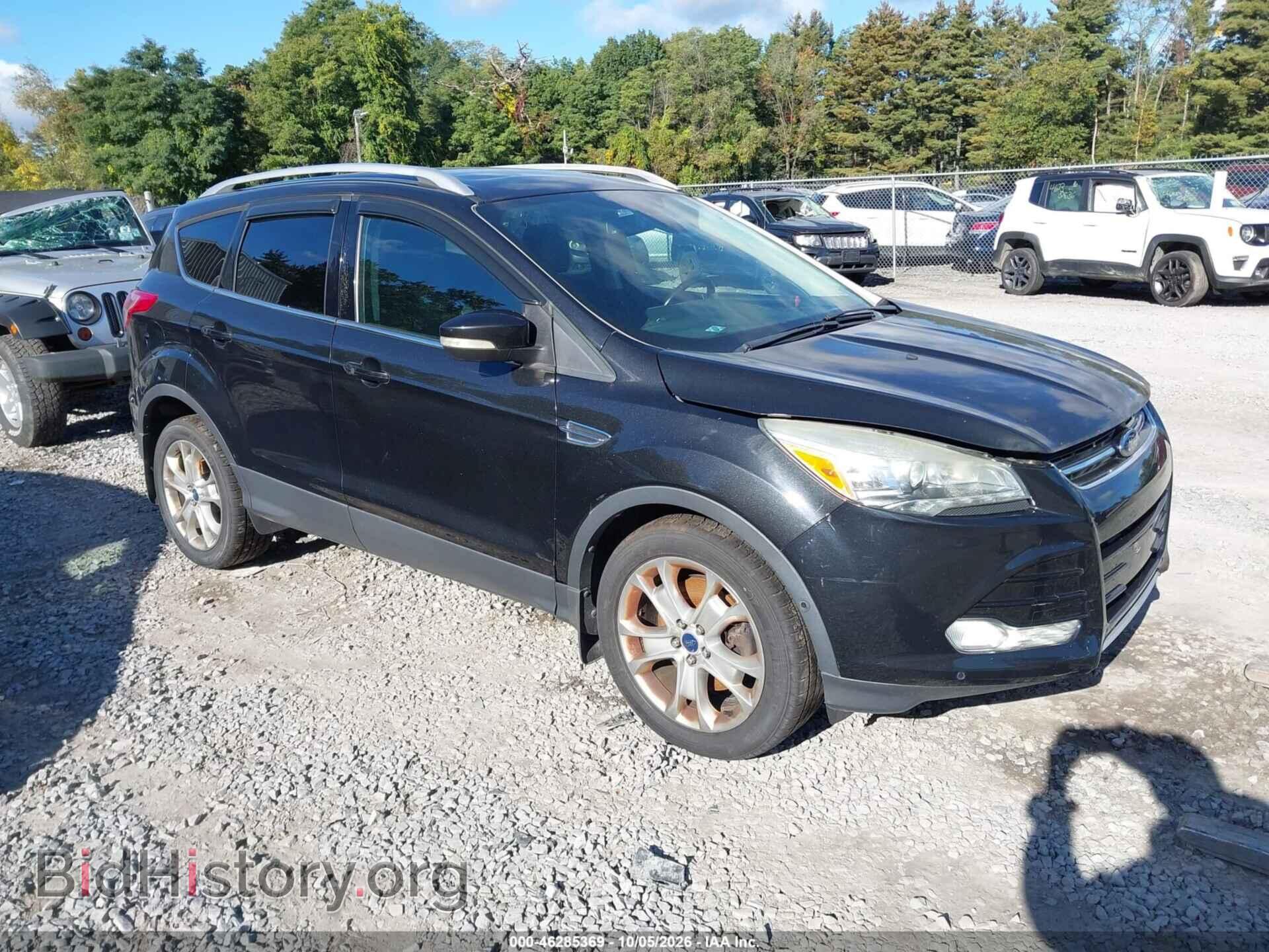 Фотография 1FMCU9J90EUC34024 - FORD ESCAPE 2014