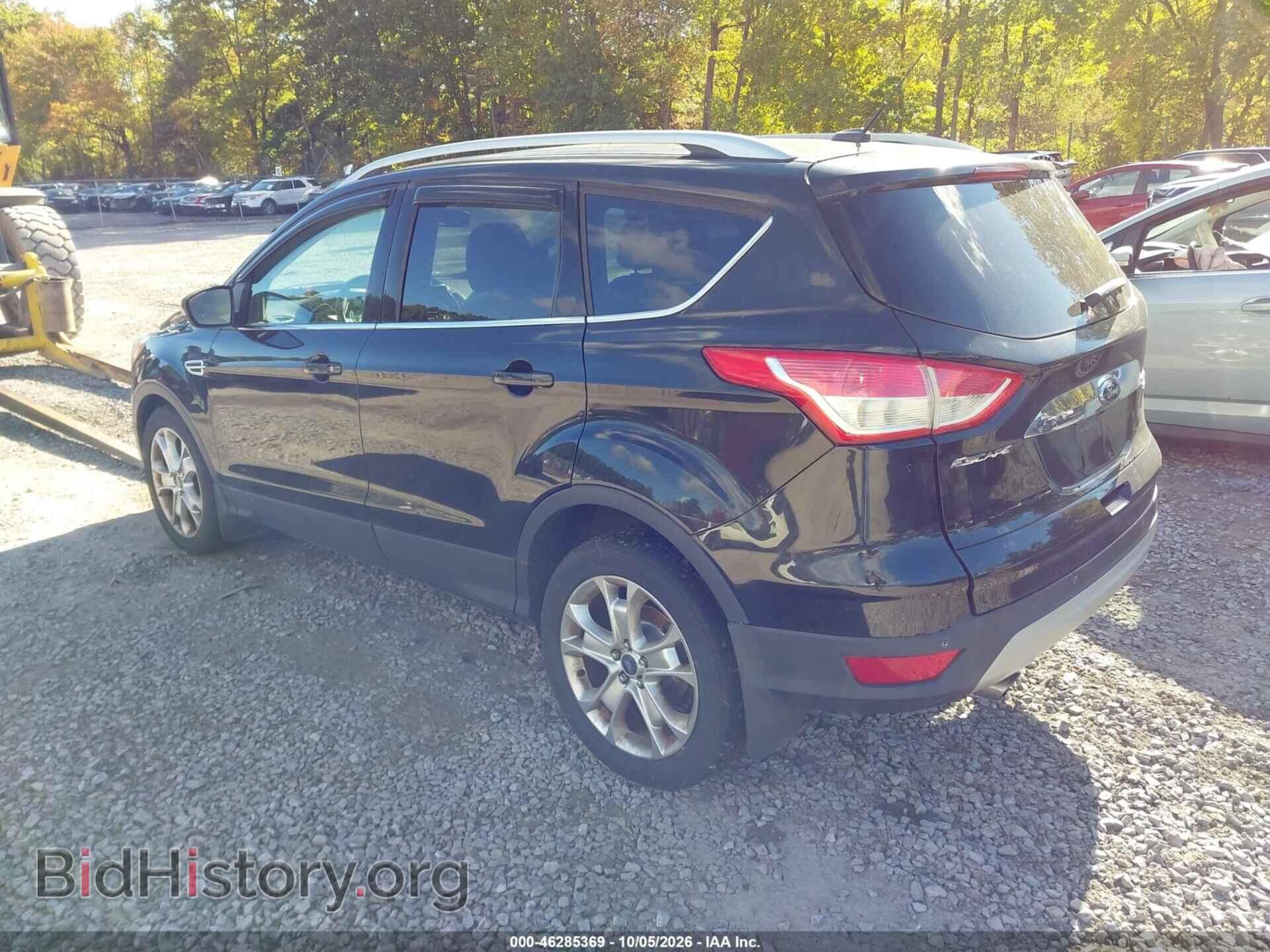 2014 FORD ESCAPE - VIN: 1FMCU9J90EUC34024 - Фото 3