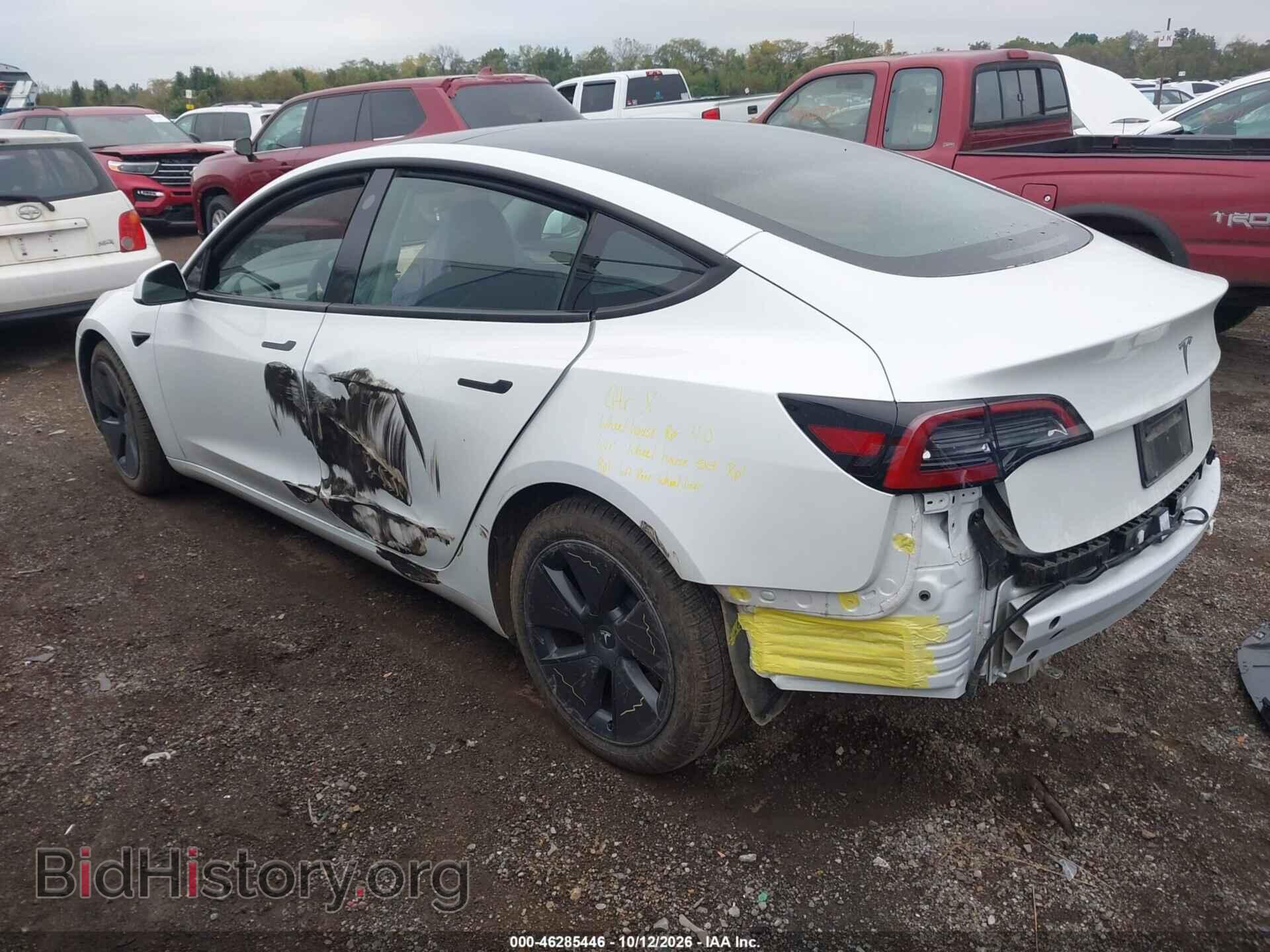 2023 TESLA MODEL 3 - VIN: 5YJ3E1EA8PF606275 - Photo 3