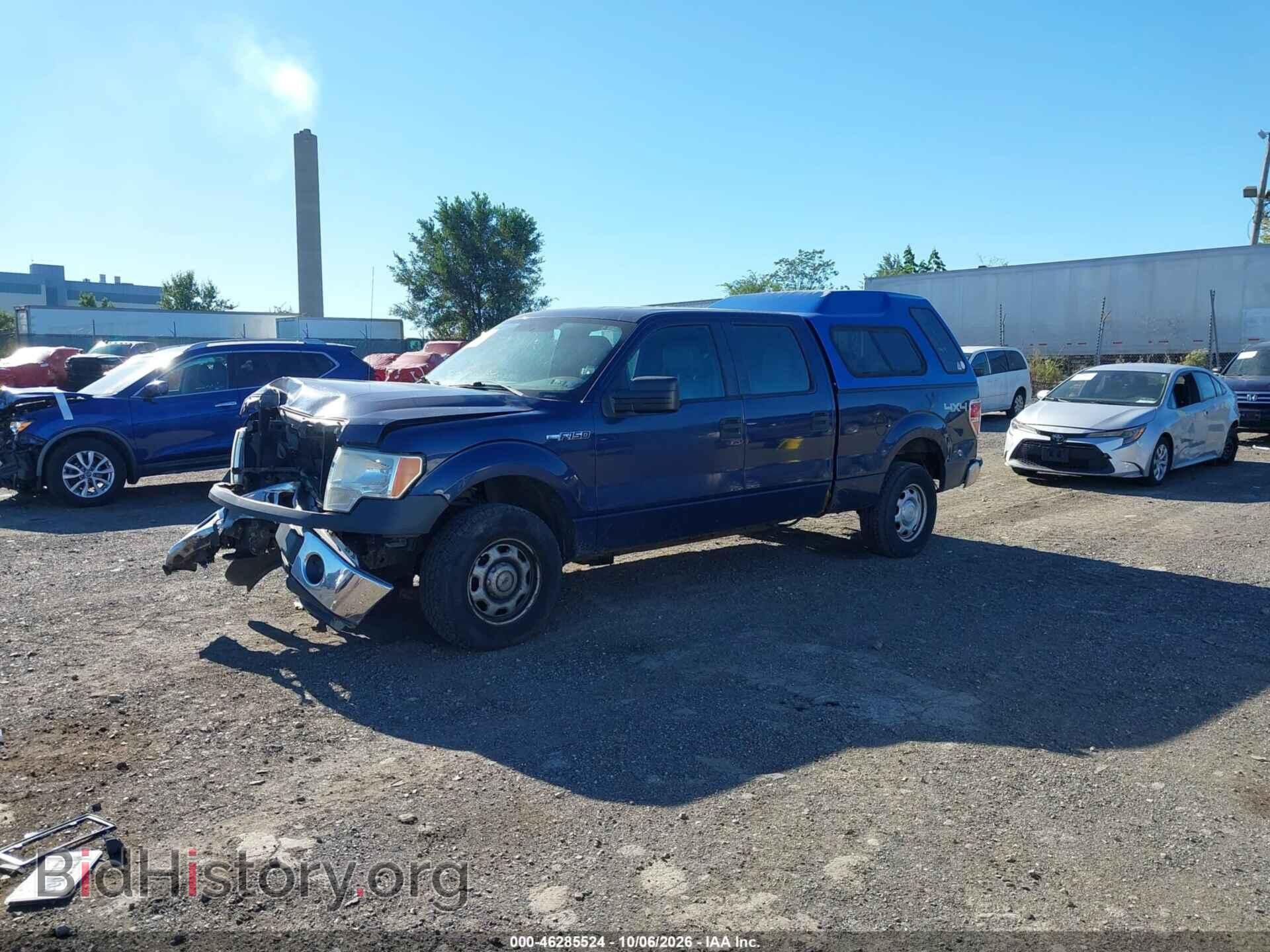 2012 FORD F-150 - VIN: 1FTFW1EF3CFB57504 - Photo 2