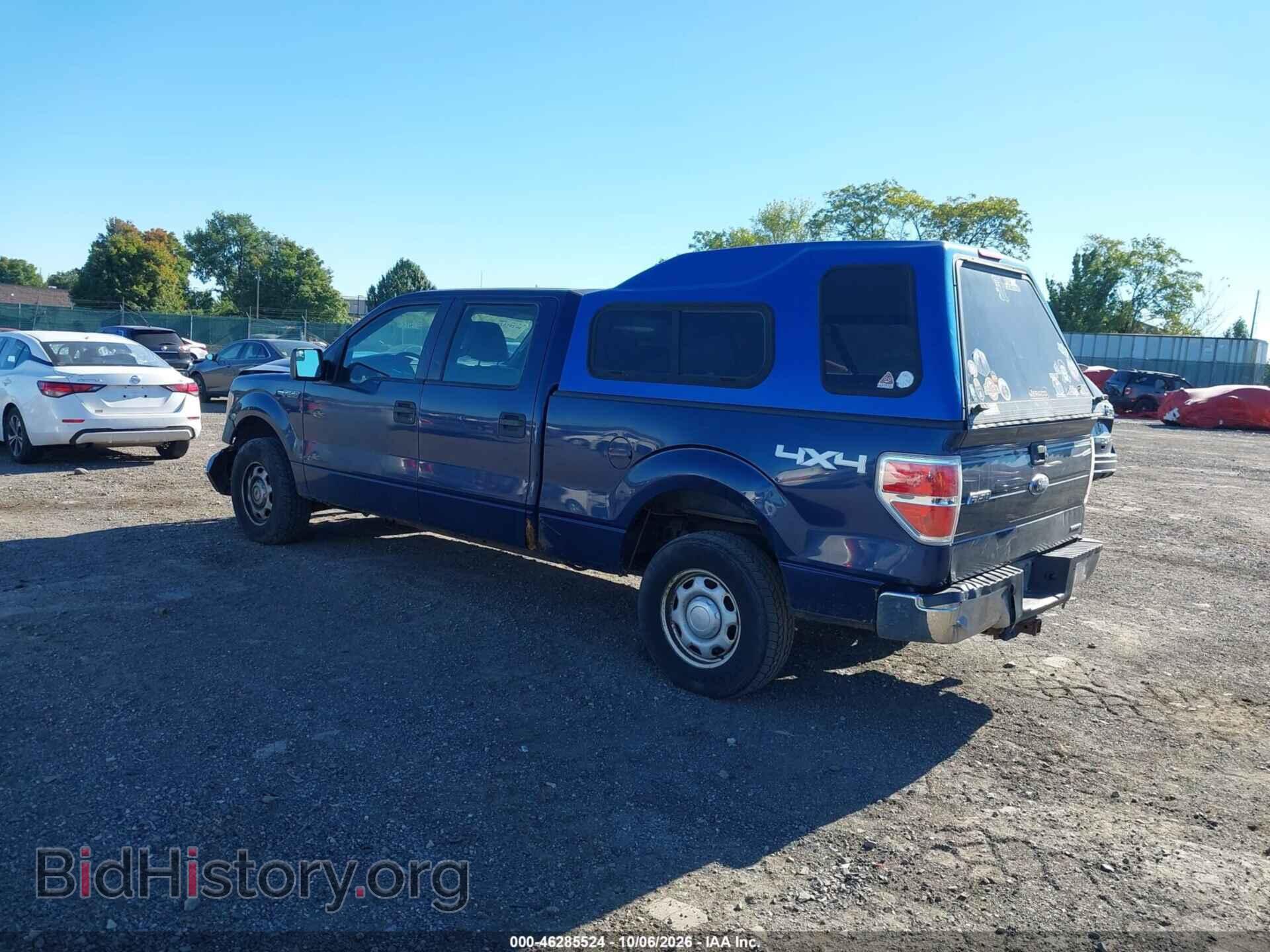 2012 FORD F-150 - VIN: 1FTFW1EF3CFB57504 - Photo 3