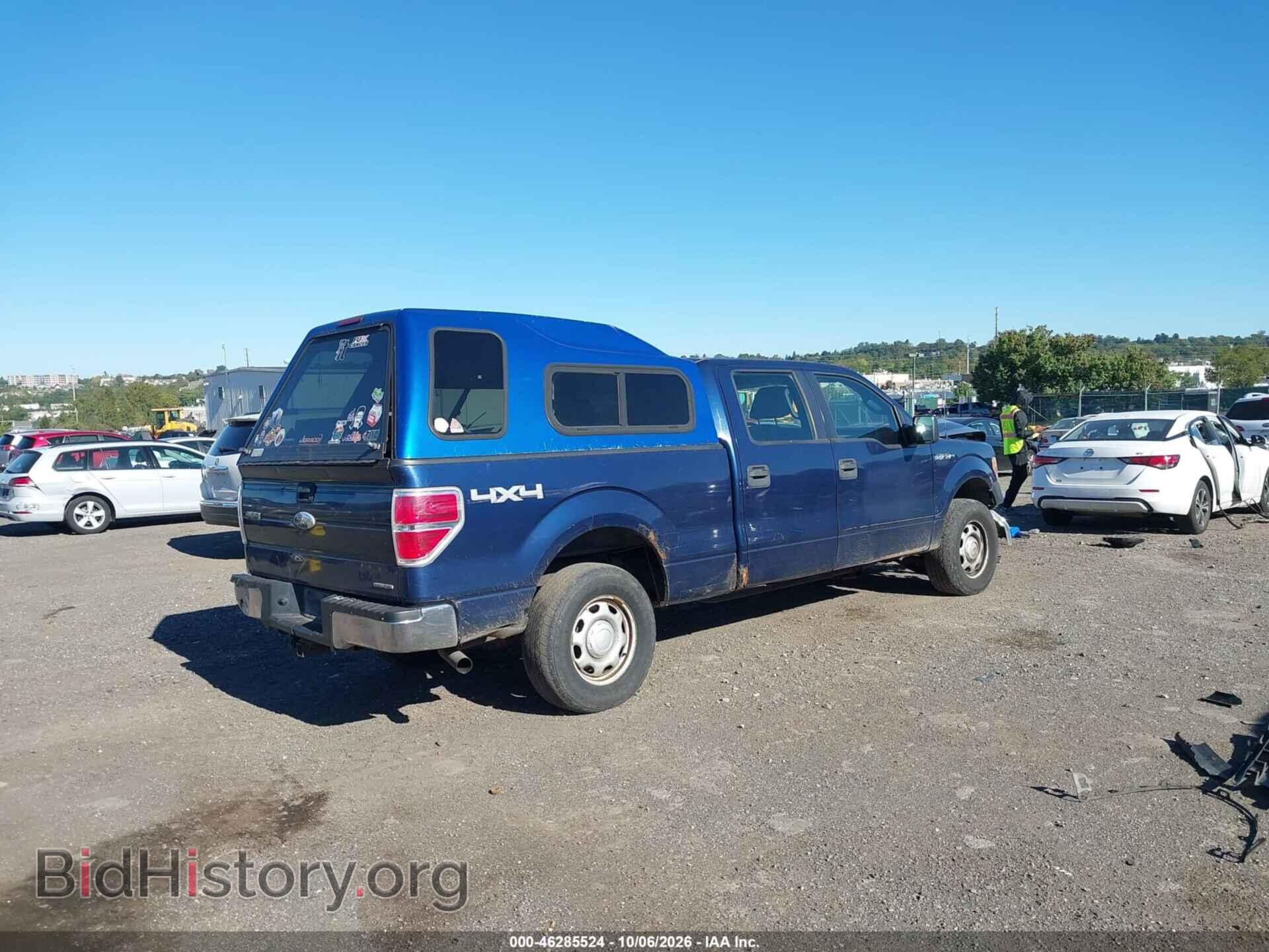 2012 FORD F-150 - VIN: 1FTFW1EF3CFB57504 - Photo 4