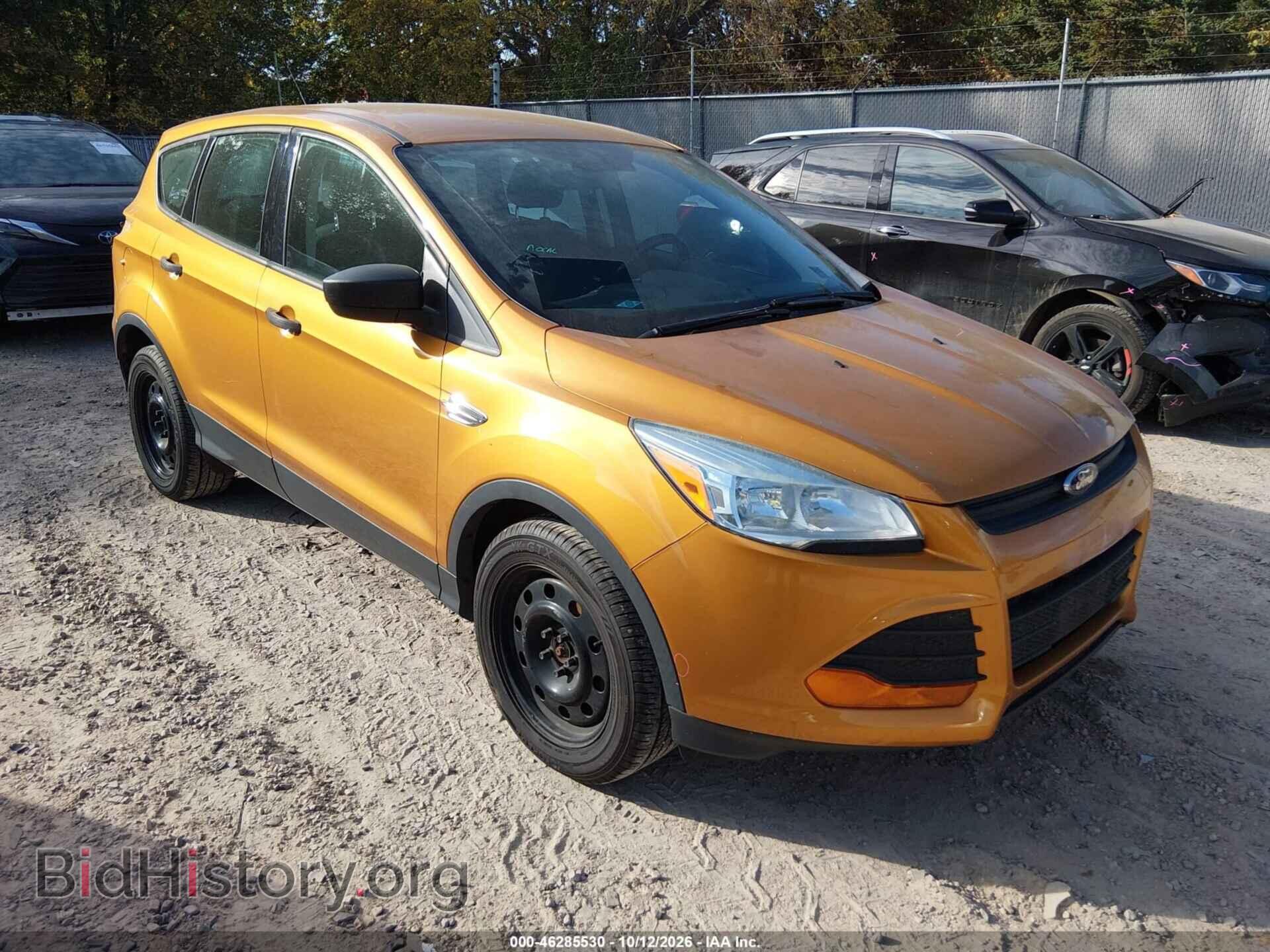 Photo 1FMCU0F73GUB54285 - FORD ESCAPE 2016