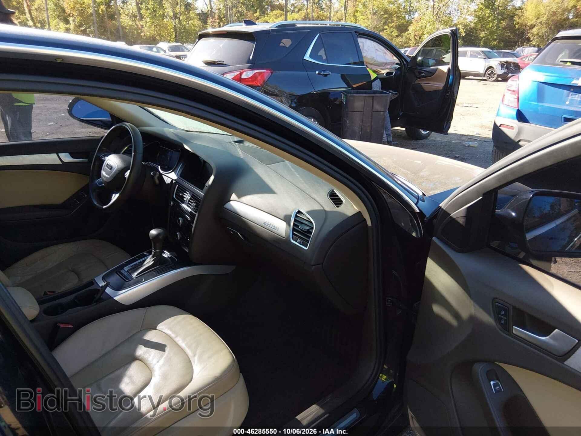 2013 AUDI A4 - VIN: WAUBFAFL2DA055951 - Photo 5