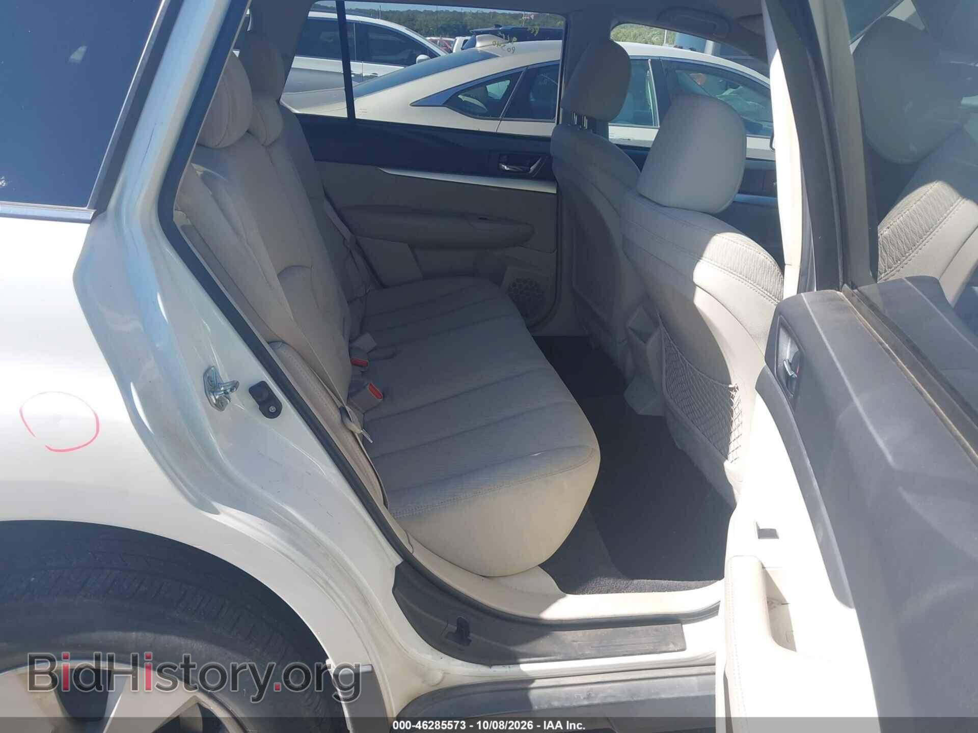 2010 SUBARU OUTBACK - VIN: 4S4BRCBC7A3310844 - Фото 8