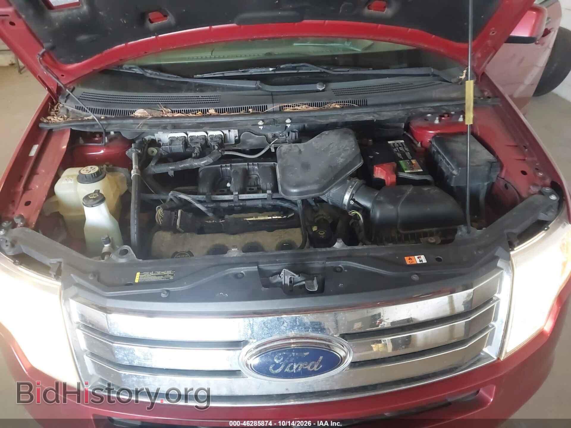 2007 FORD EDGE - VIN: 2FMDK48C97BB07425 - Фото 10